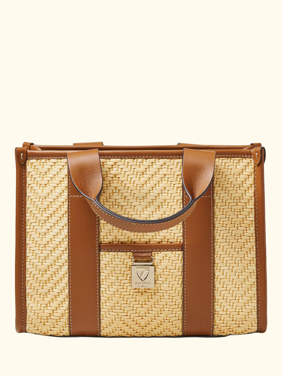 Henley Small Tote Bag, Neutral