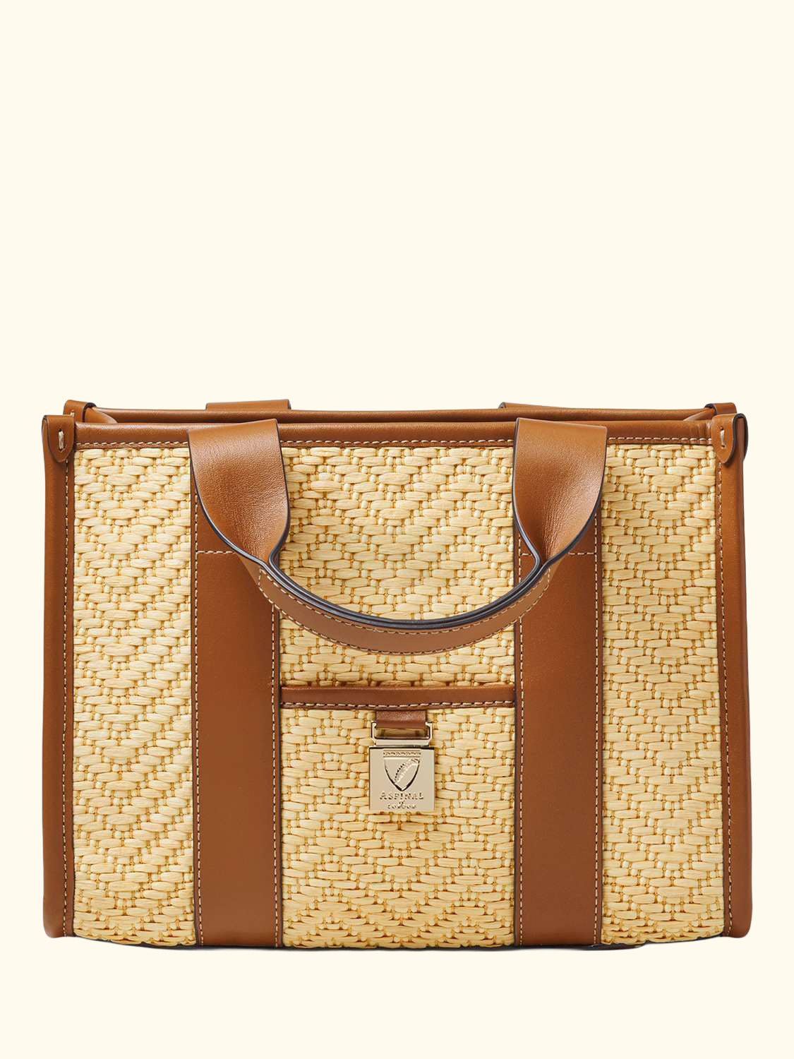 Henley Small Tote Bag, Neutral