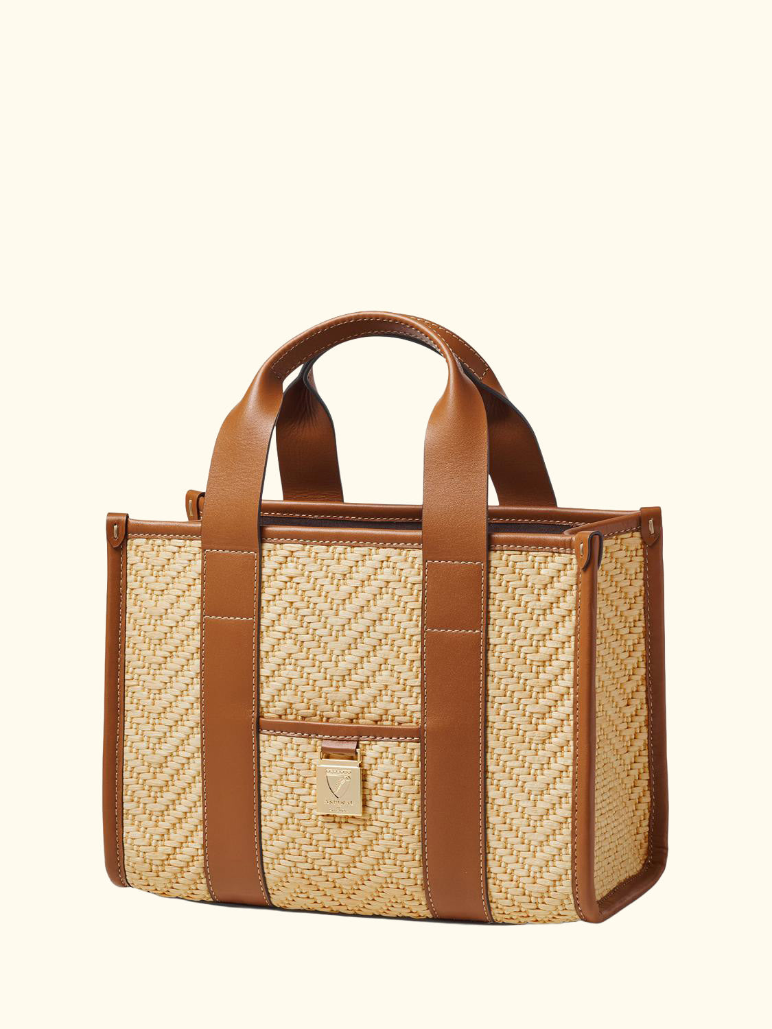 Henley Small Tote Bag, Neutral