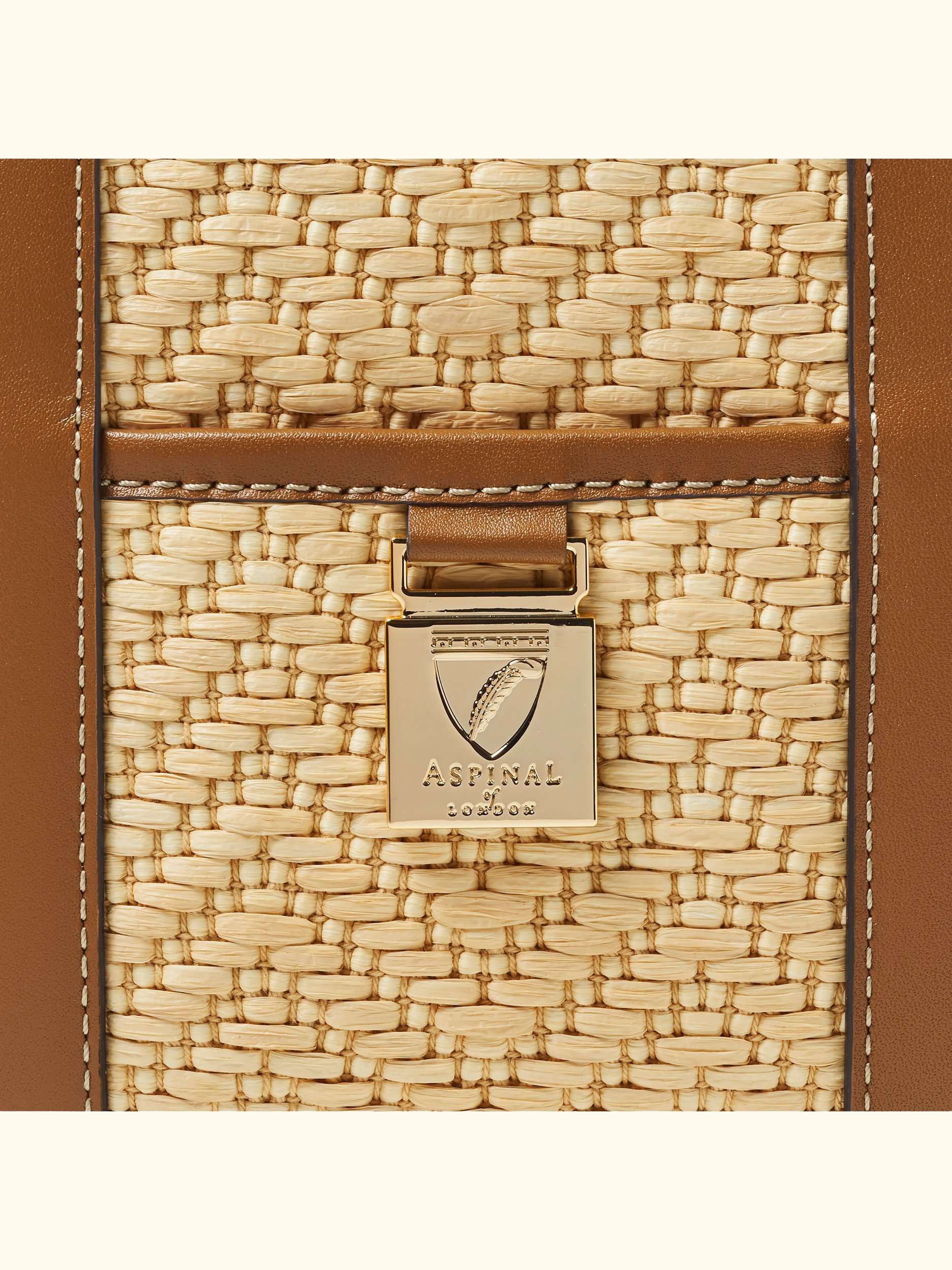 Henley Small Tote Bag, Neutral