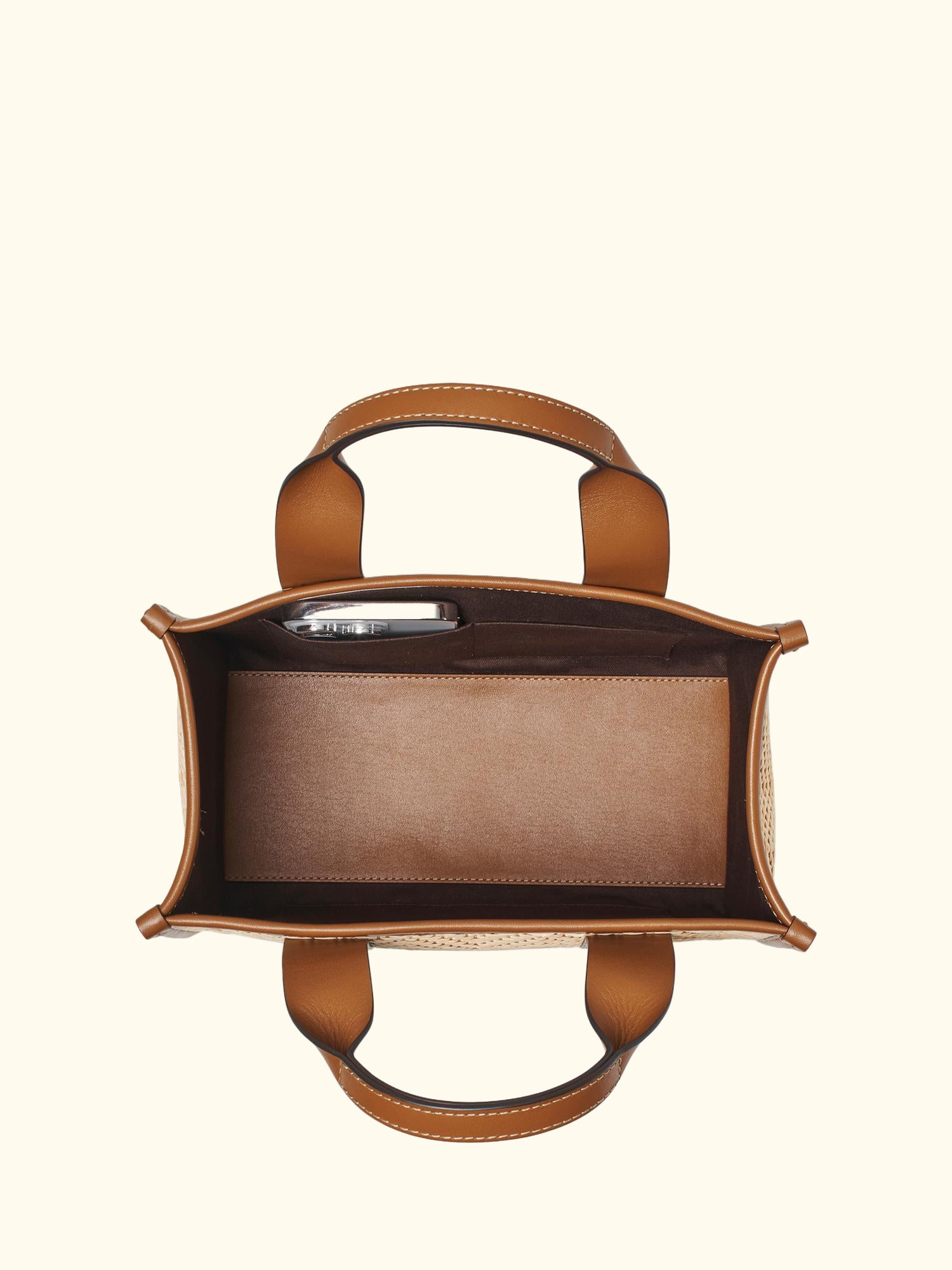 Henley Small Tote Bag, Neutral