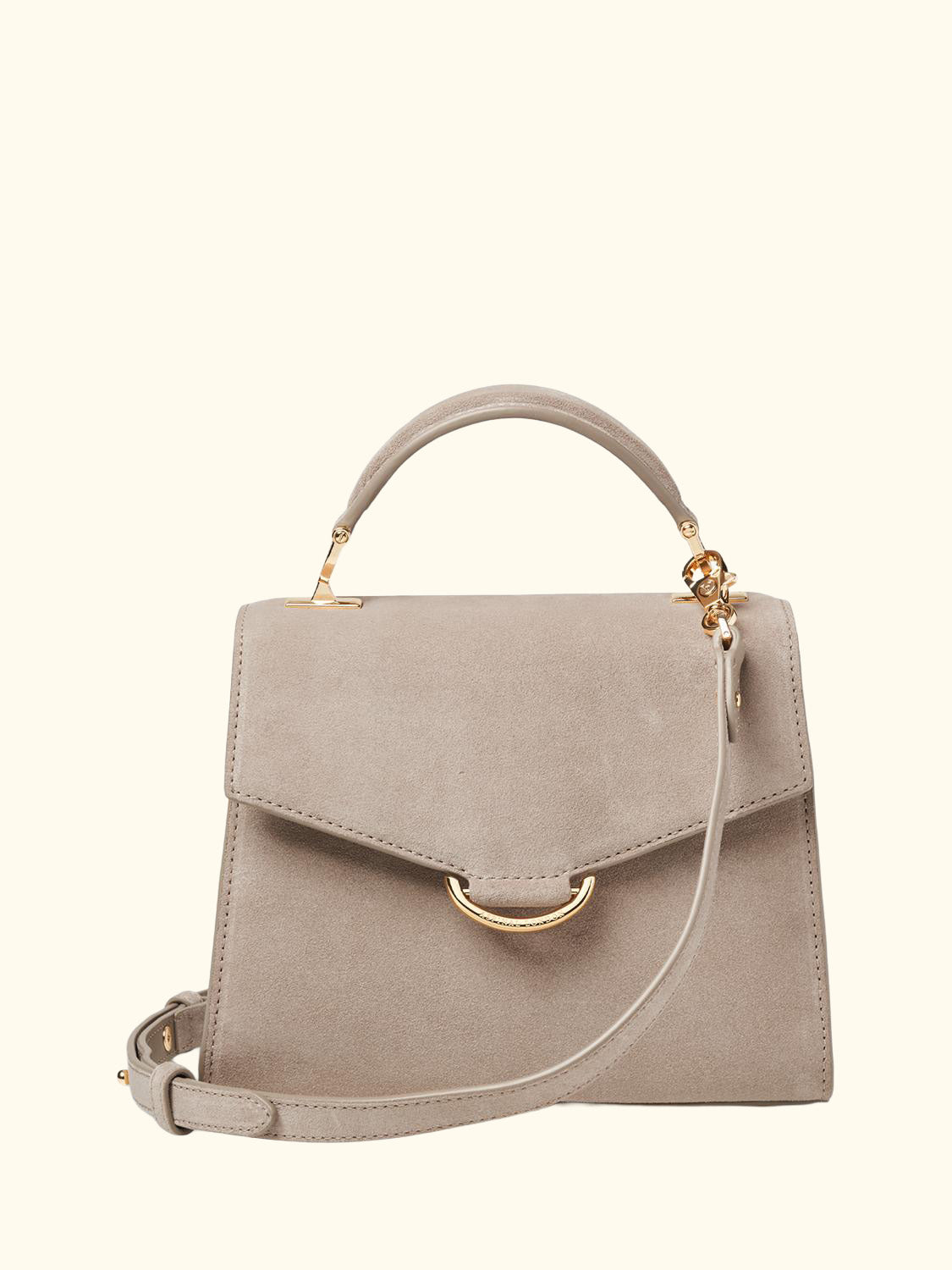 Midi Mayfair Suede Grab Bag