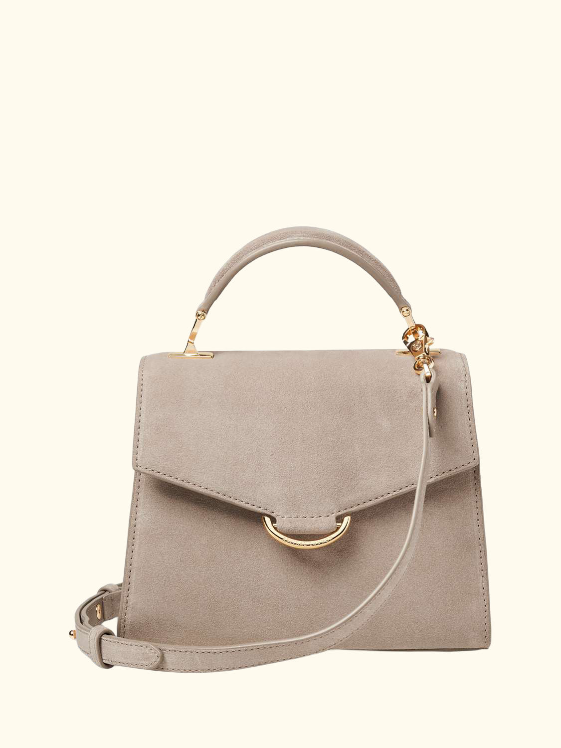 Midi Mayfair Suede Grab Bag