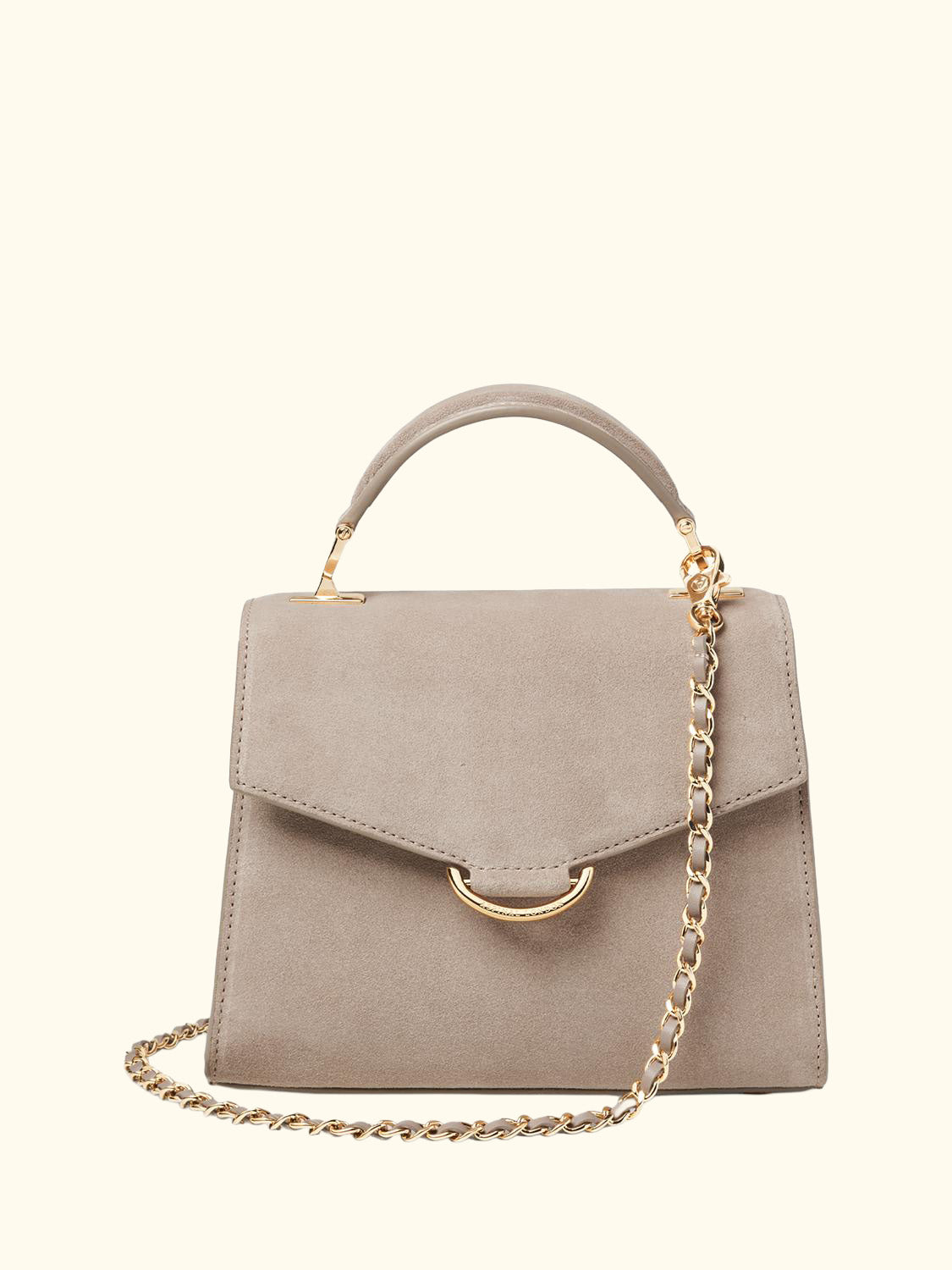 Midi Mayfair Suede Grab Bag