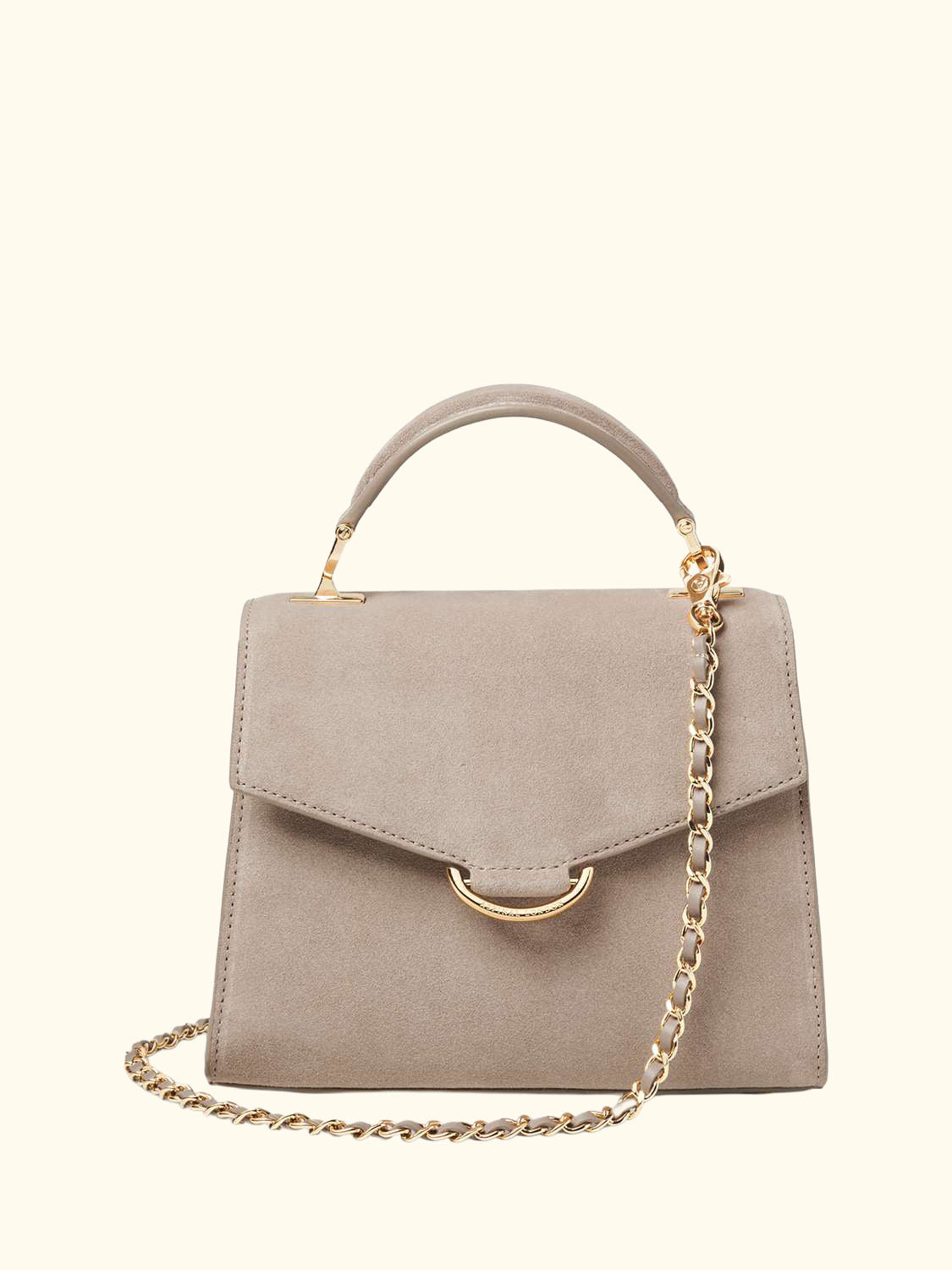 Midi Mayfair Suede Grab Bag