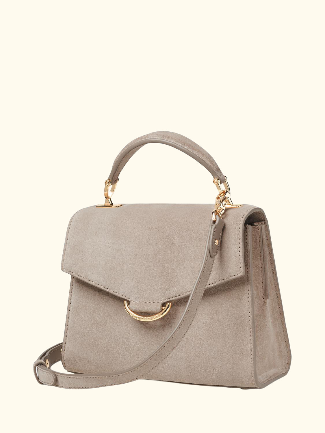 Midi Mayfair Suede Grab Bag