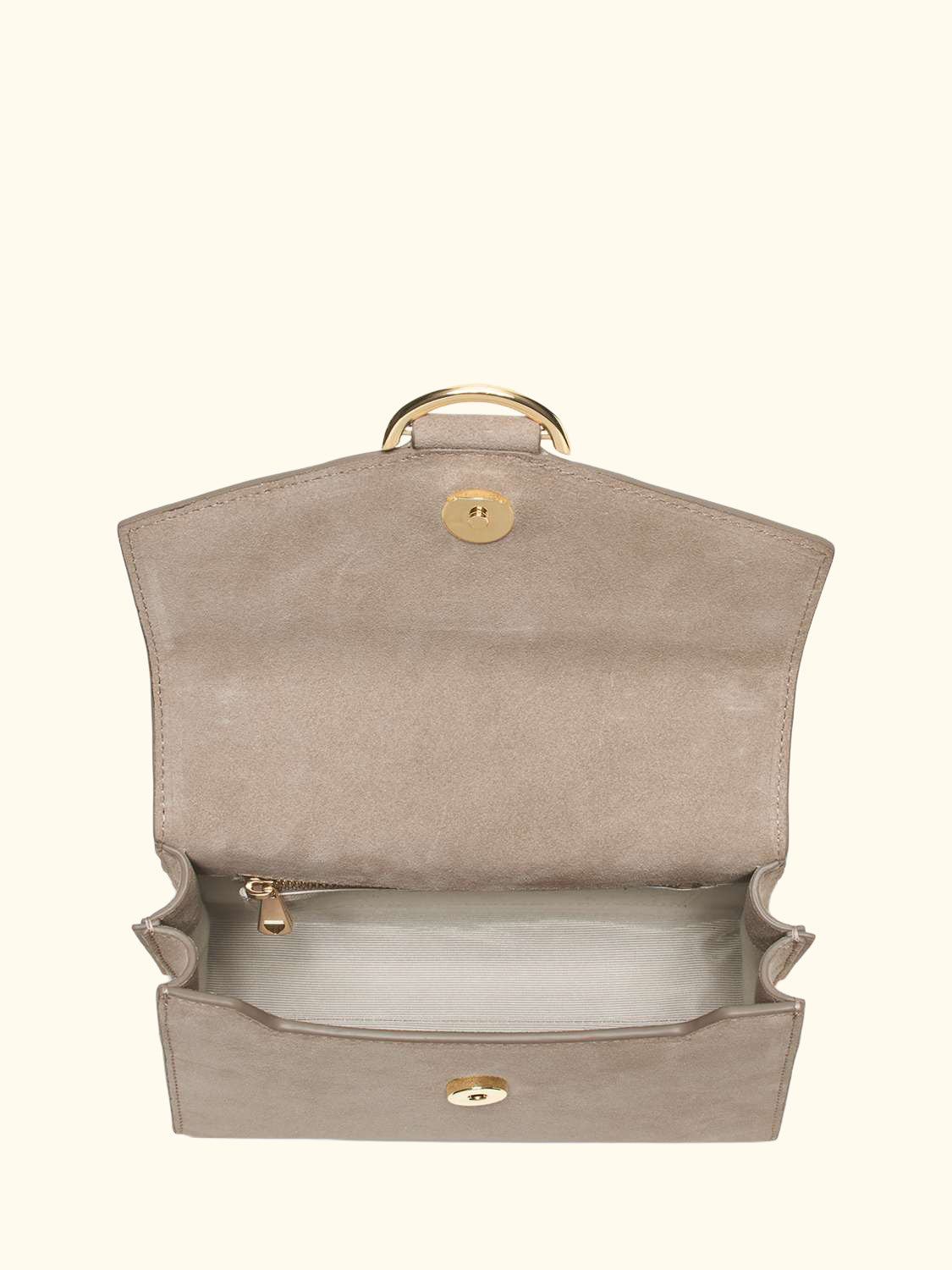 Midi Mayfair Suede Grab Bag
