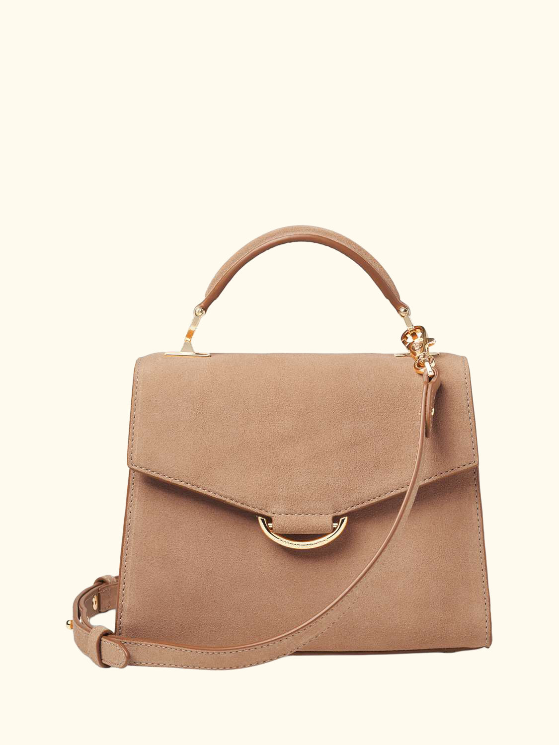 Midi Mayfair Suede Grab Bag
