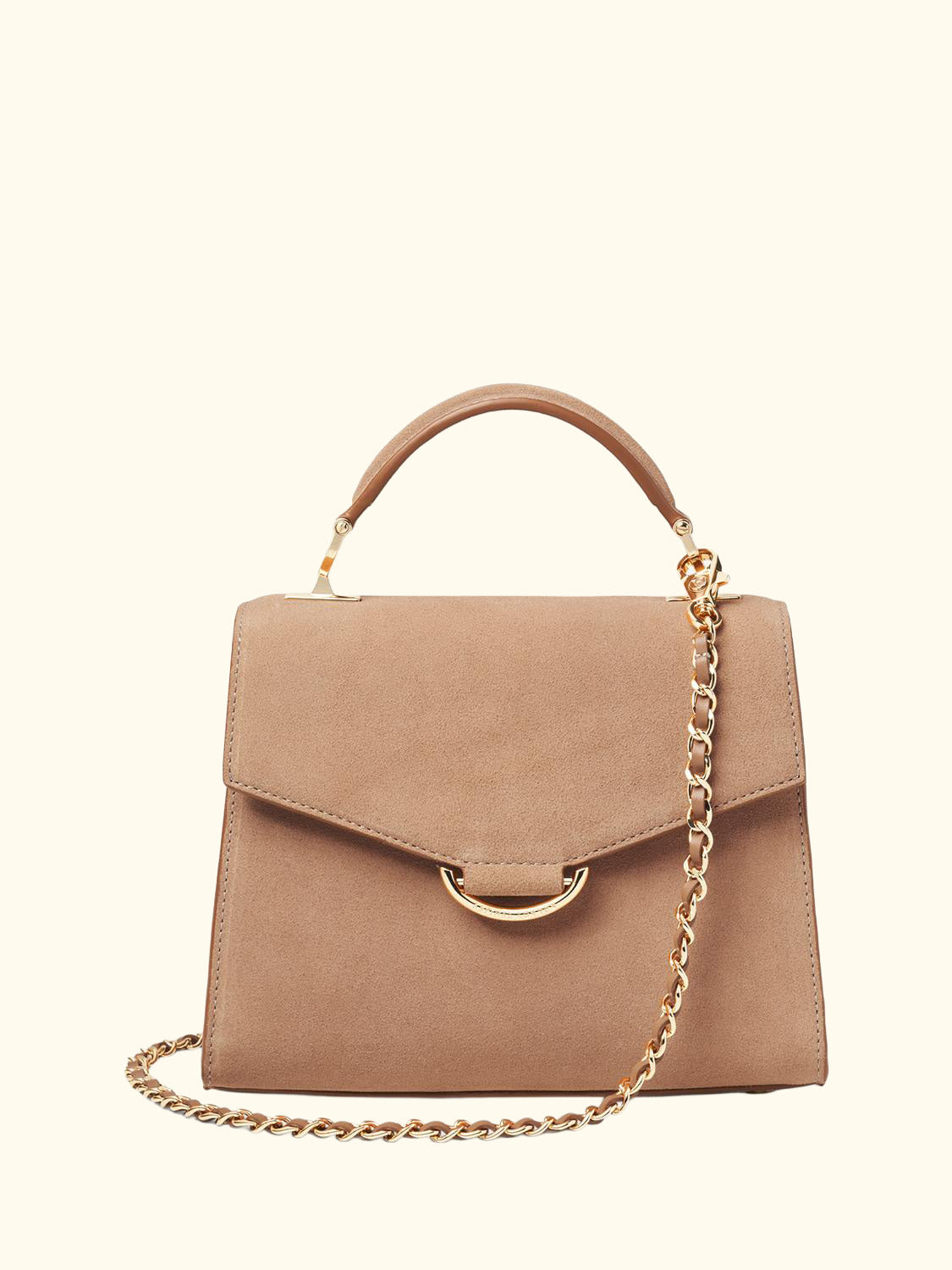 Midi Mayfair Suede Grab Bag