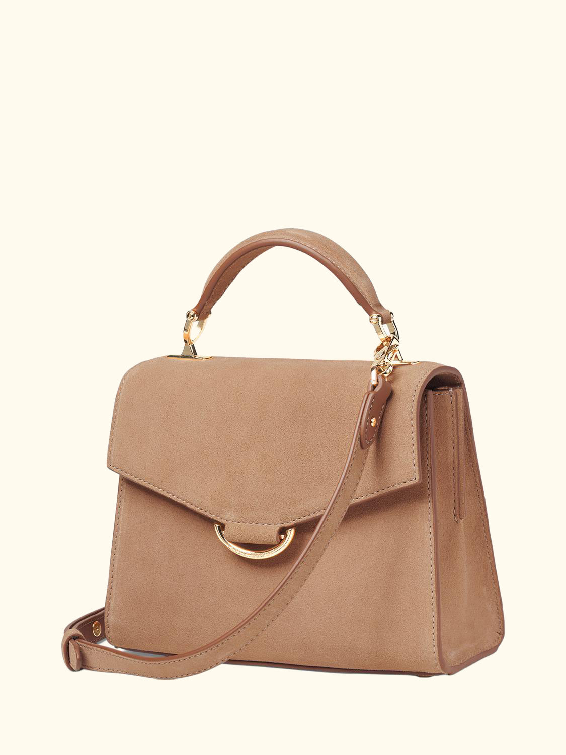 Midi Mayfair Suede Grab Bag