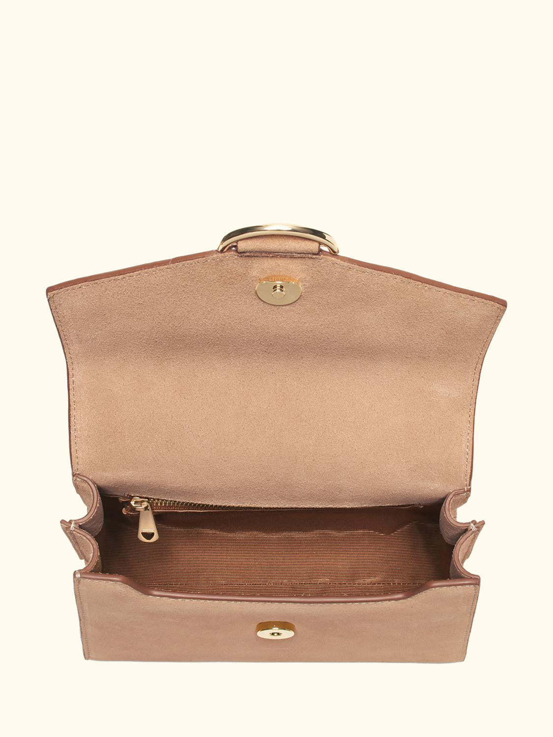 Midi Mayfair Suede Grab Bag
