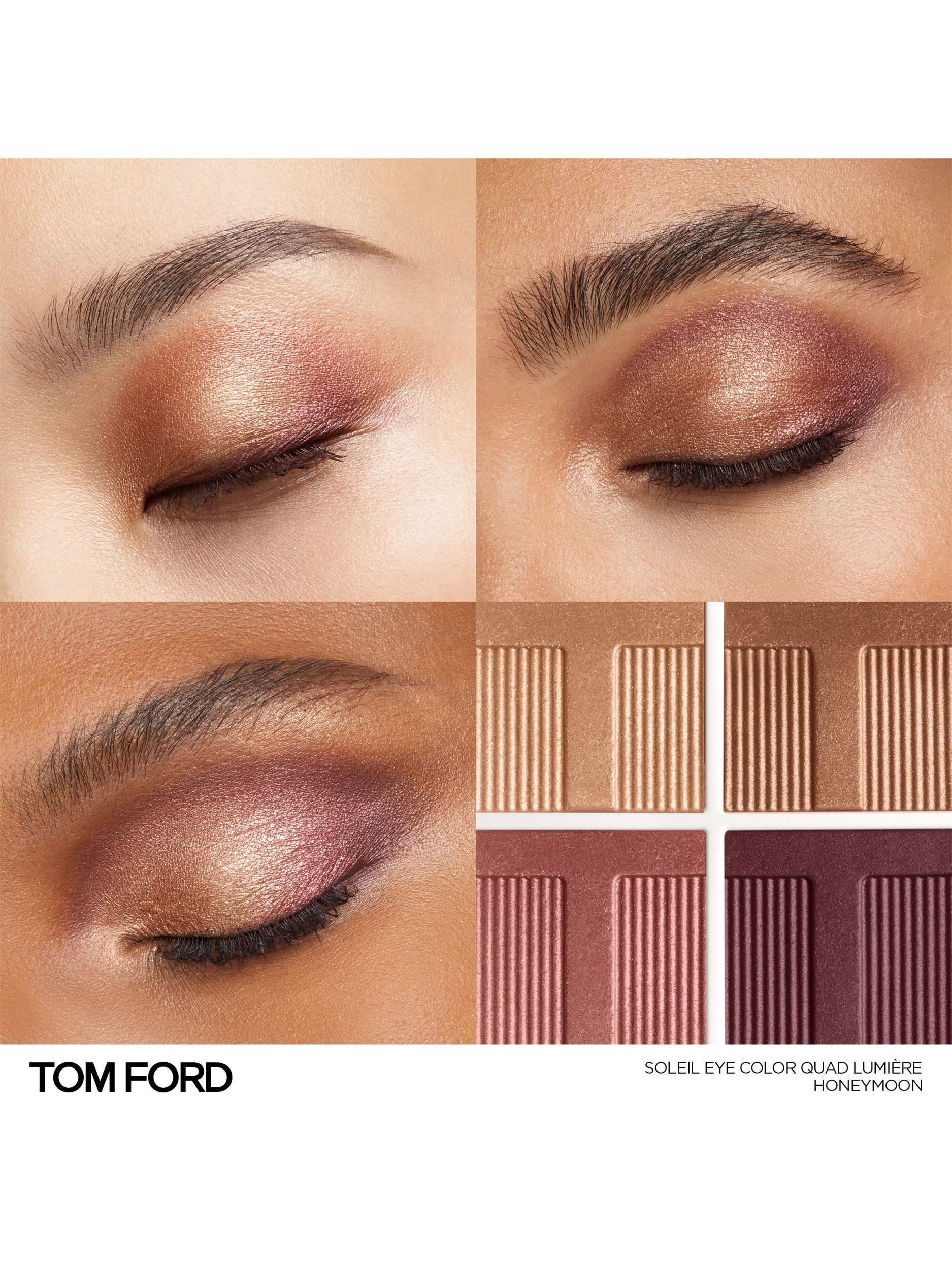 Soleil Eye Colour Quad Lumière