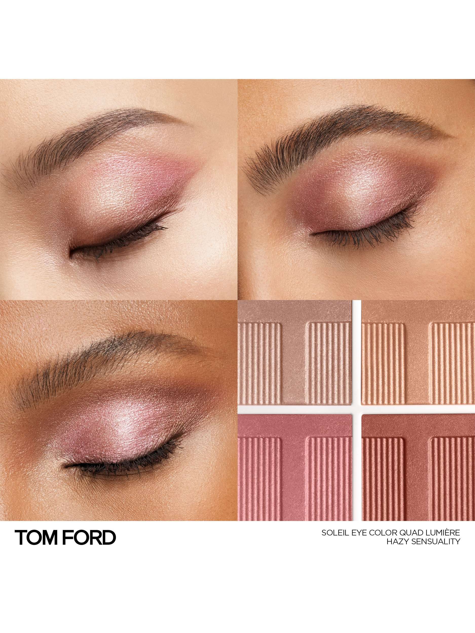 Soleil Eye Colour Quad Lumière