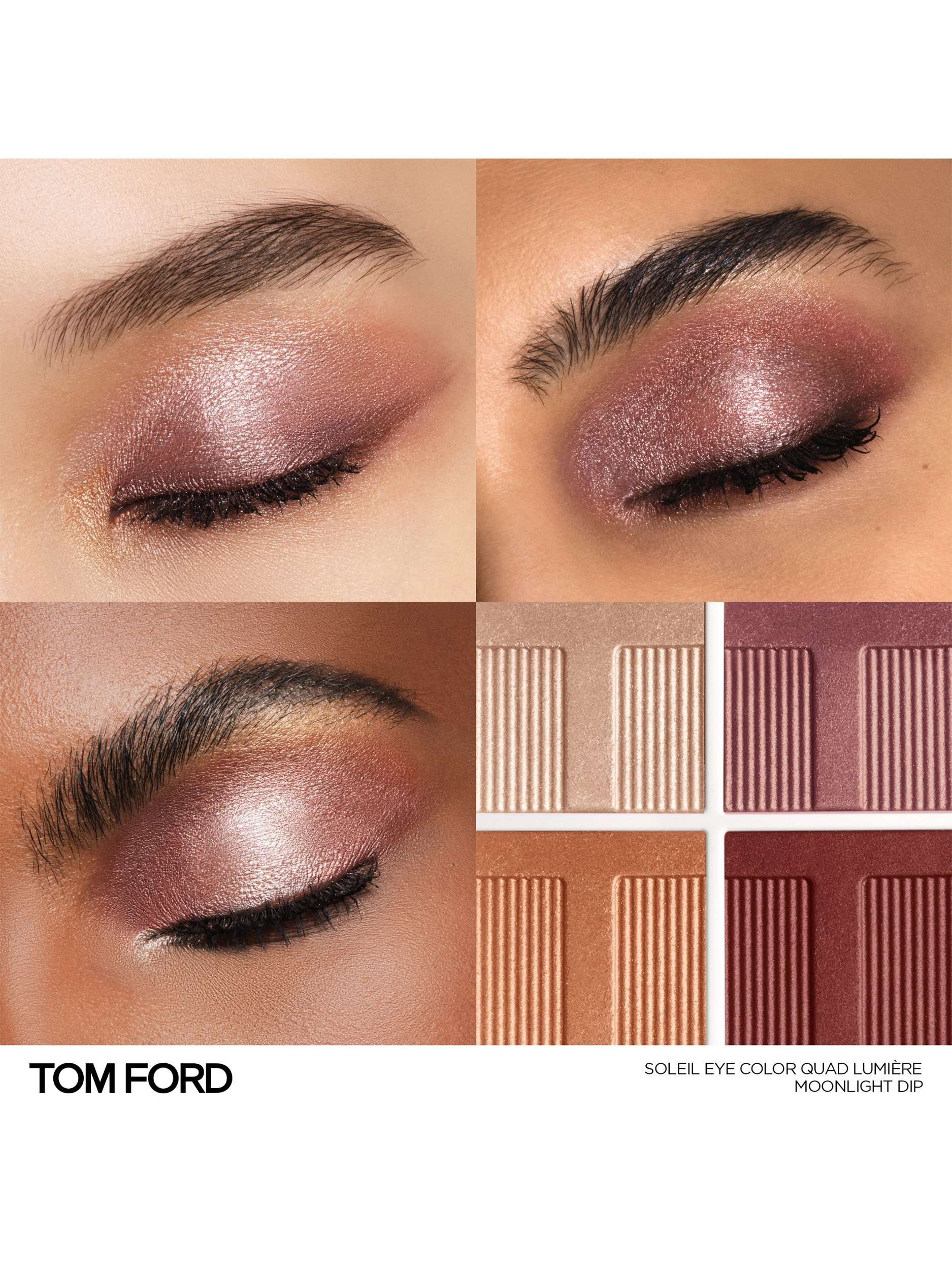 Soleil Eye Colour Quad Lumière