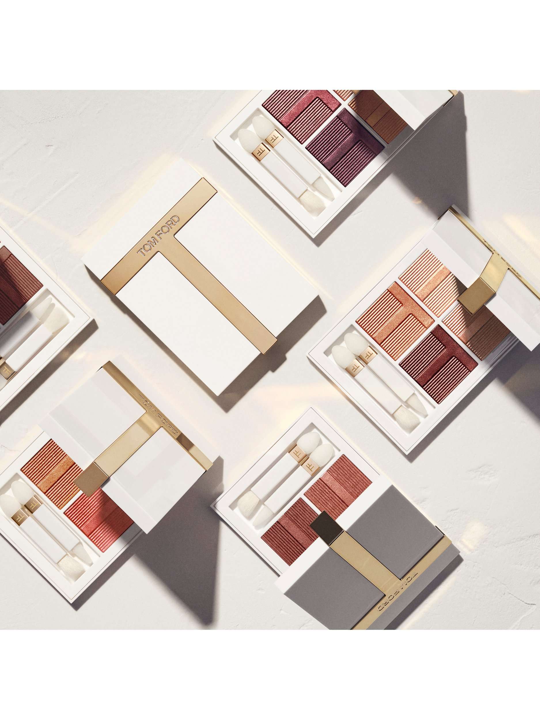 Soleil Eye Colour Quad Lumière