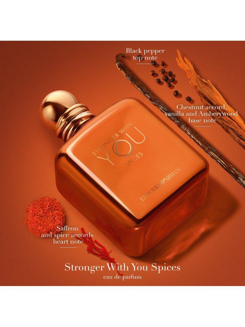 Limited Edition Stronger With You Spices Eau de Parfum, 100ml