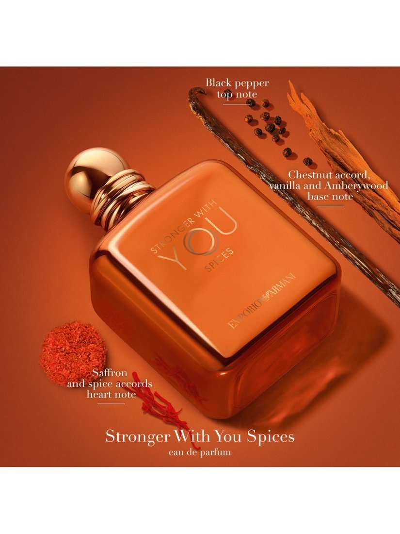 Limited Edition Stronger With You Spices Eau de Parfum, 100ml