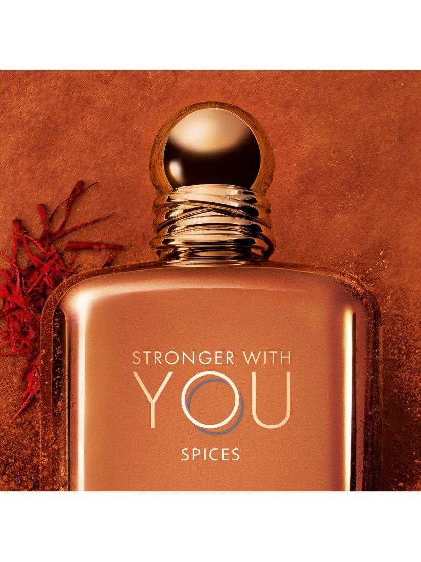 Limited Edition Stronger With You Spices Eau de Parfum, 100ml