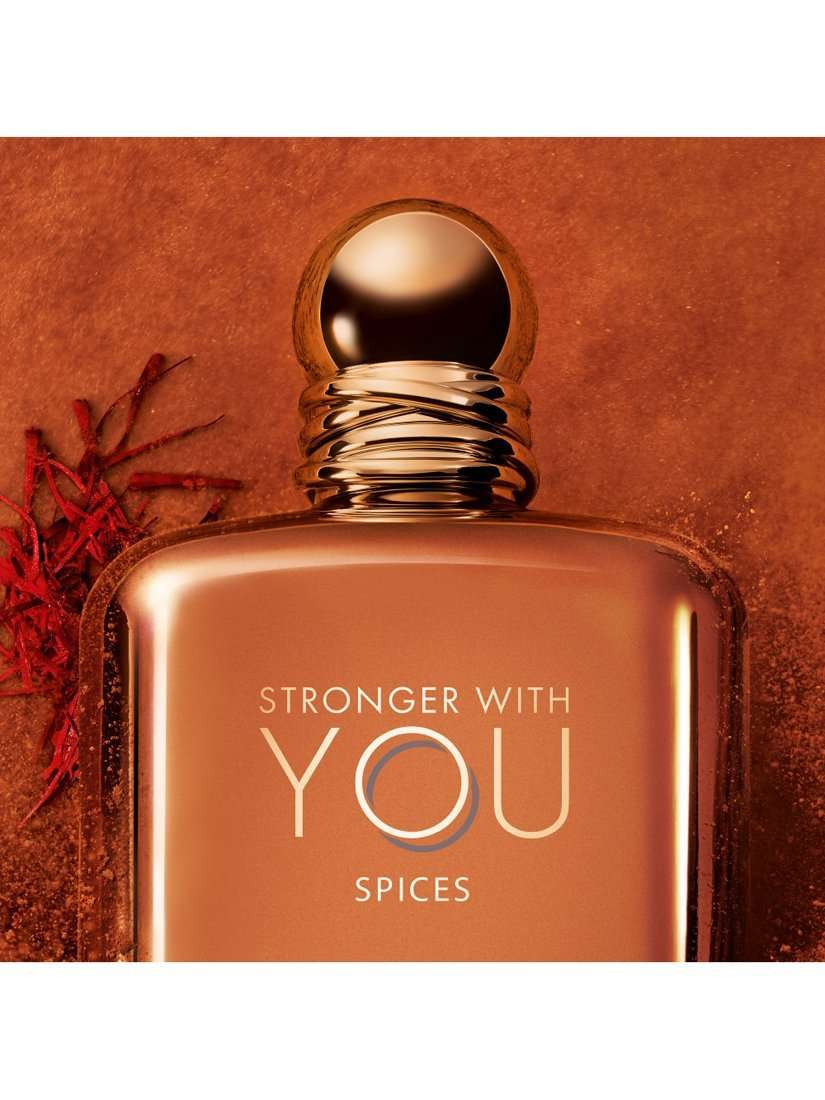 Limited Edition Stronger With You Spices Eau de Parfum, 100ml