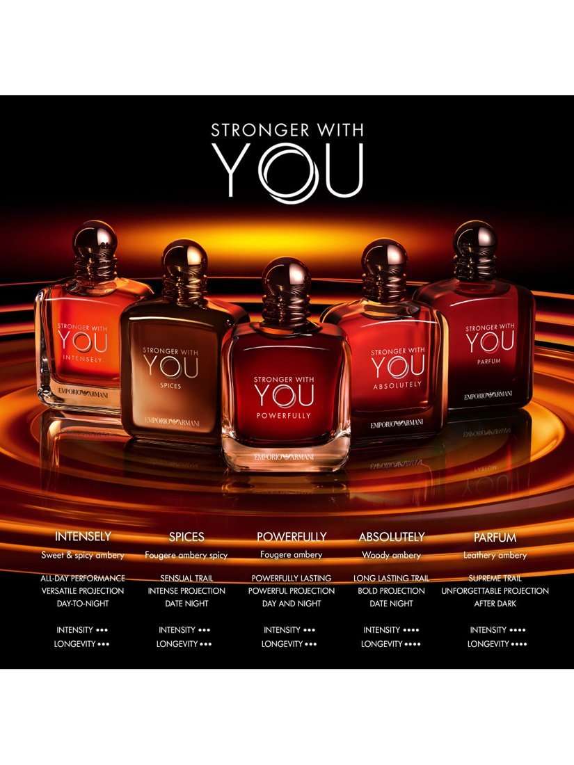 Limited Edition Stronger With You Spices Eau de Parfum, 100ml