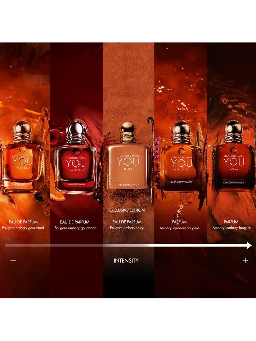 Limited Edition Stronger With You Spices Eau de Parfum, 100ml