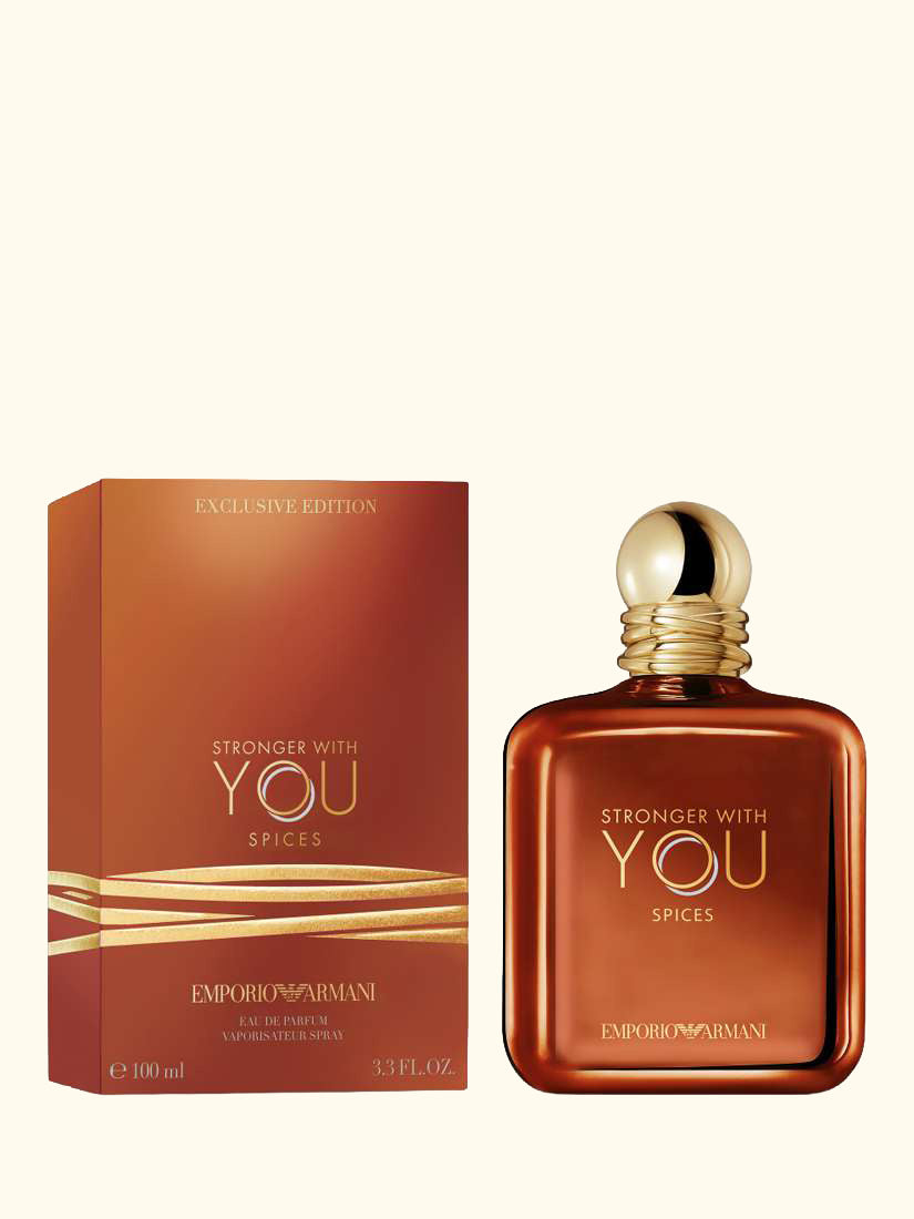 Limited Edition Stronger With You Spices Eau de Parfum, 100ml