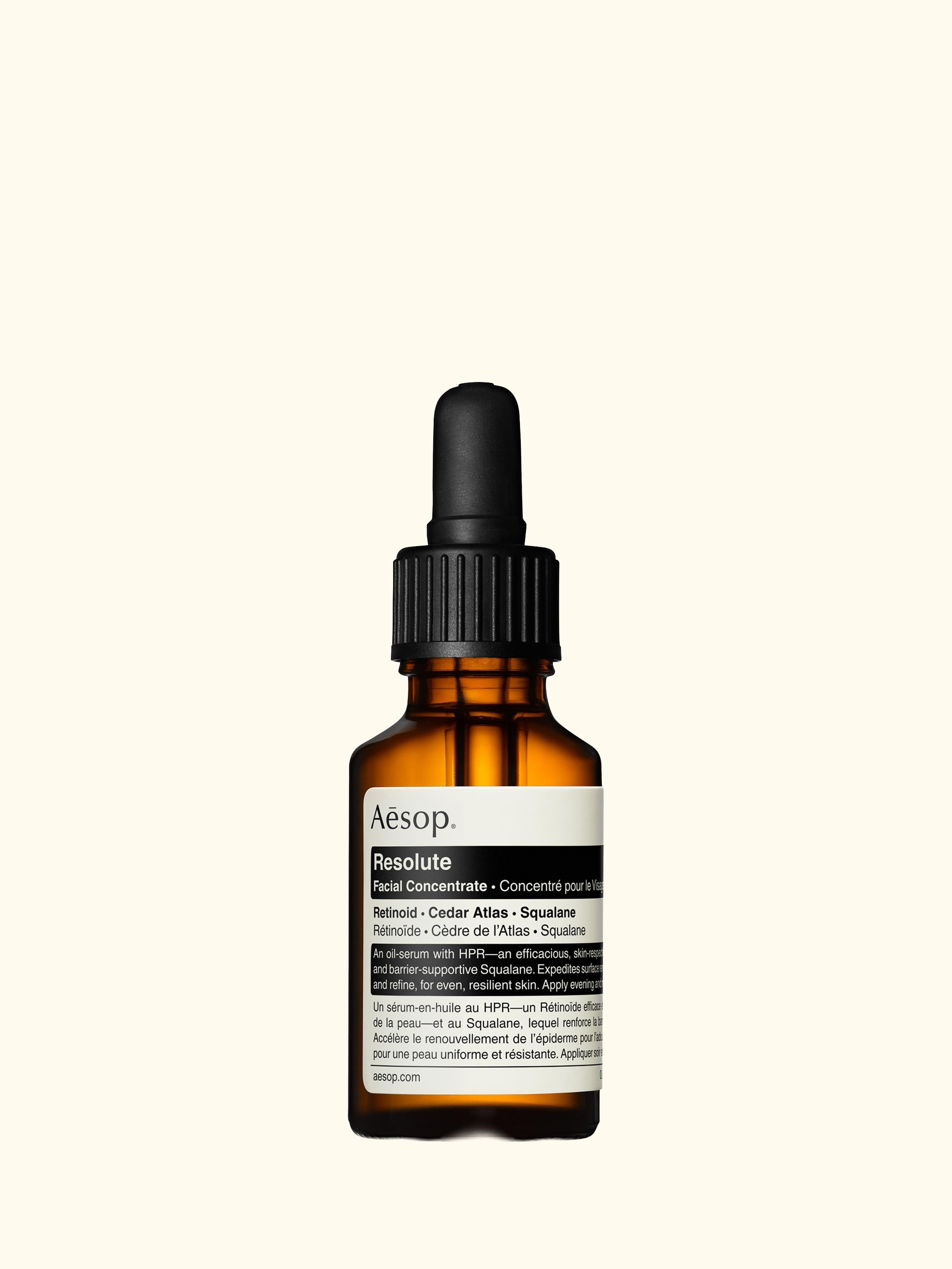 Resolute Facial Concentrate
