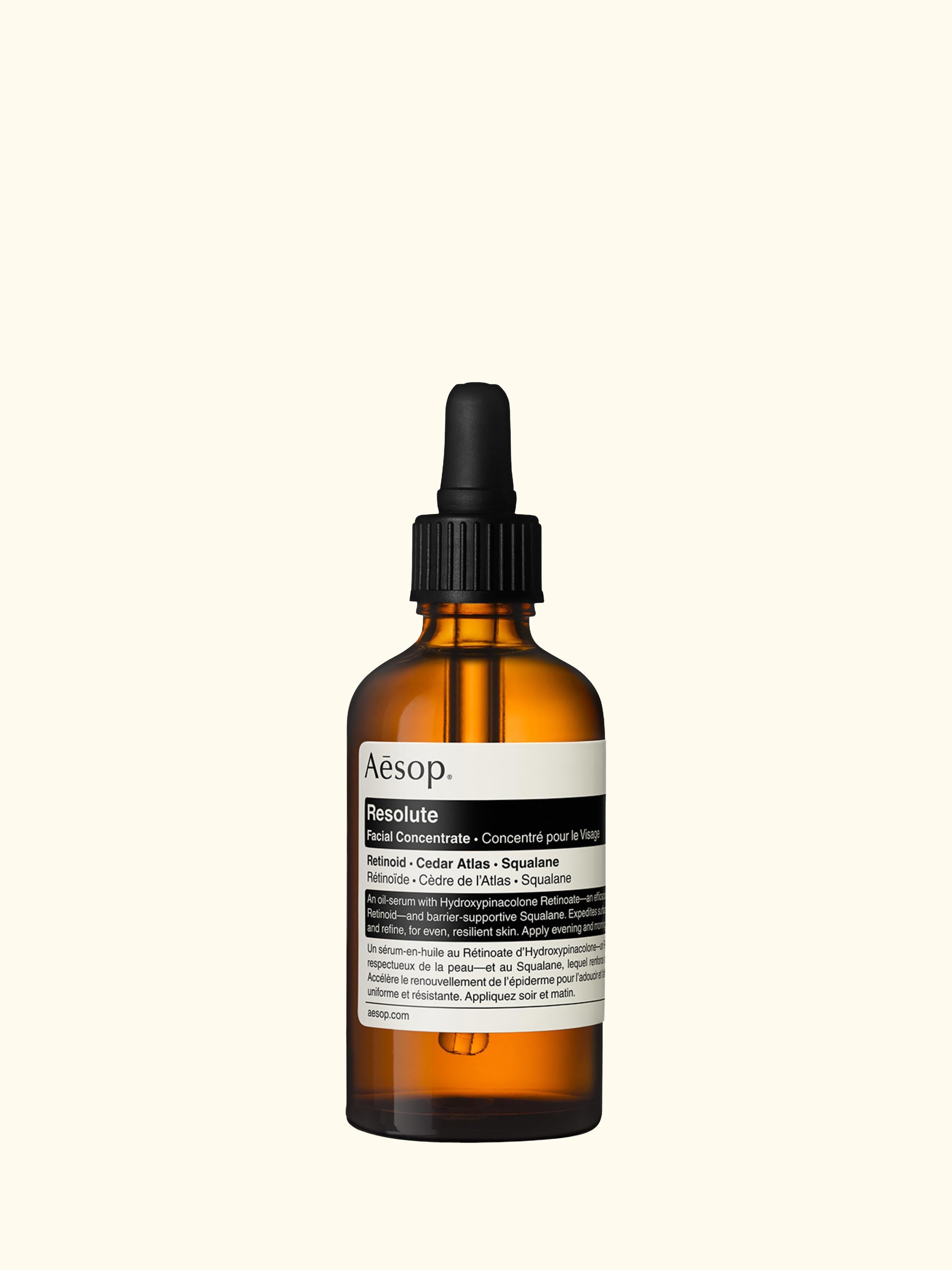 Resolute Facial Concentrate