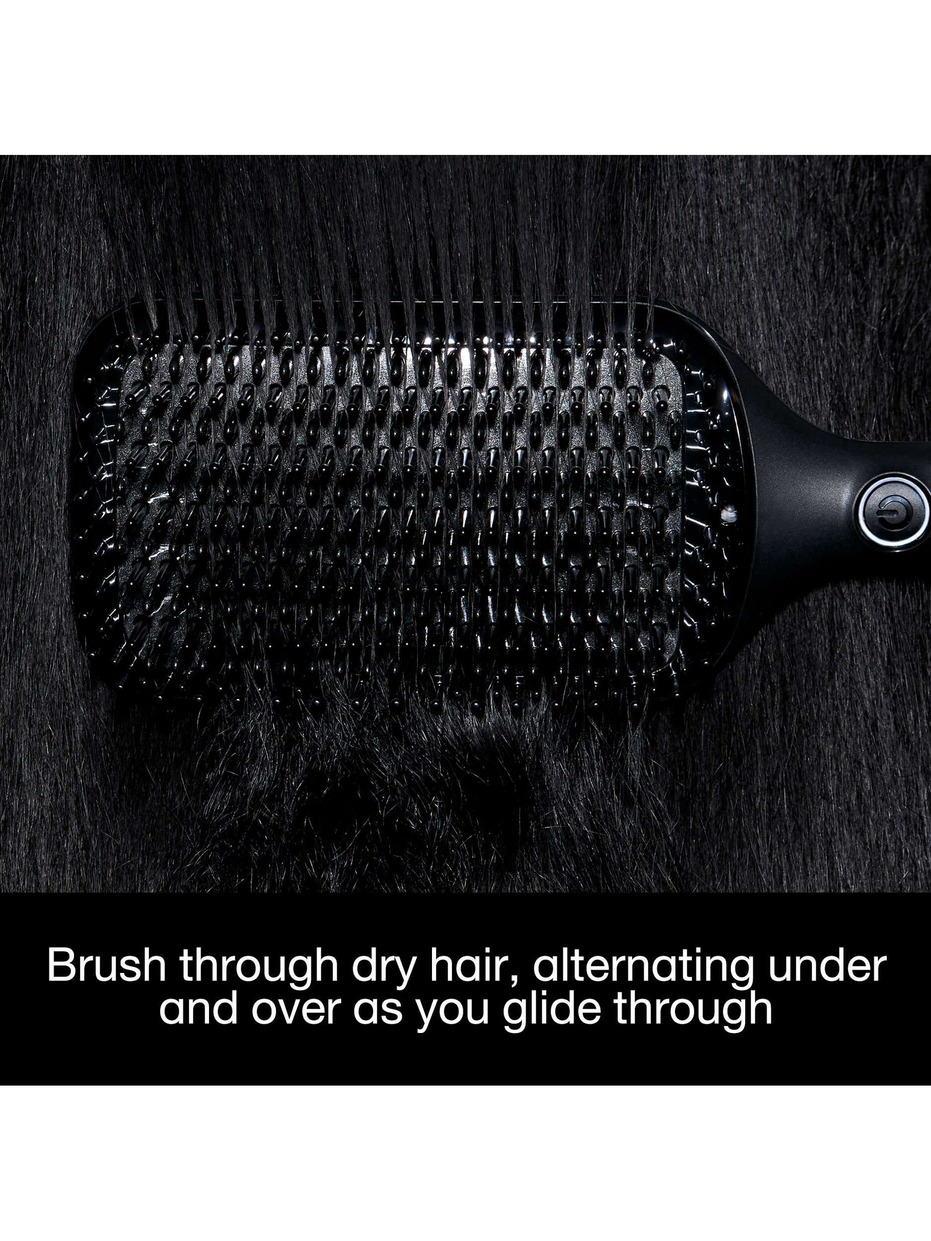 Glide + Max Hot Brush Hair Styler, Black