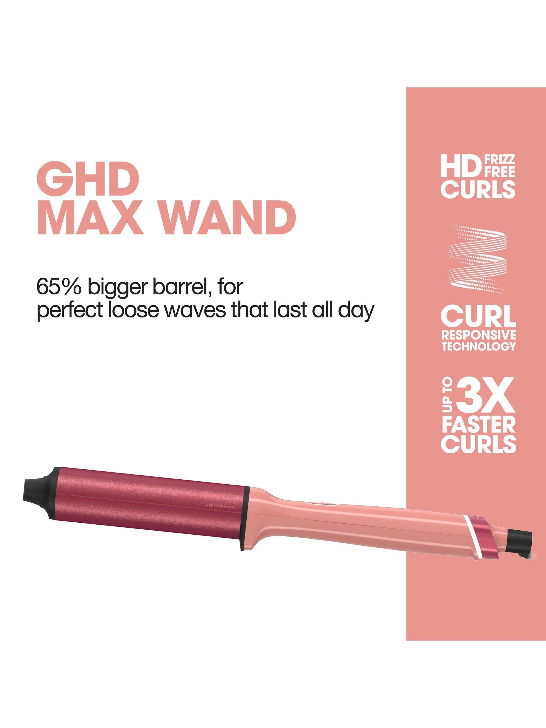 Jelly Chronos Curve Max Hair Styler, Candy Coral