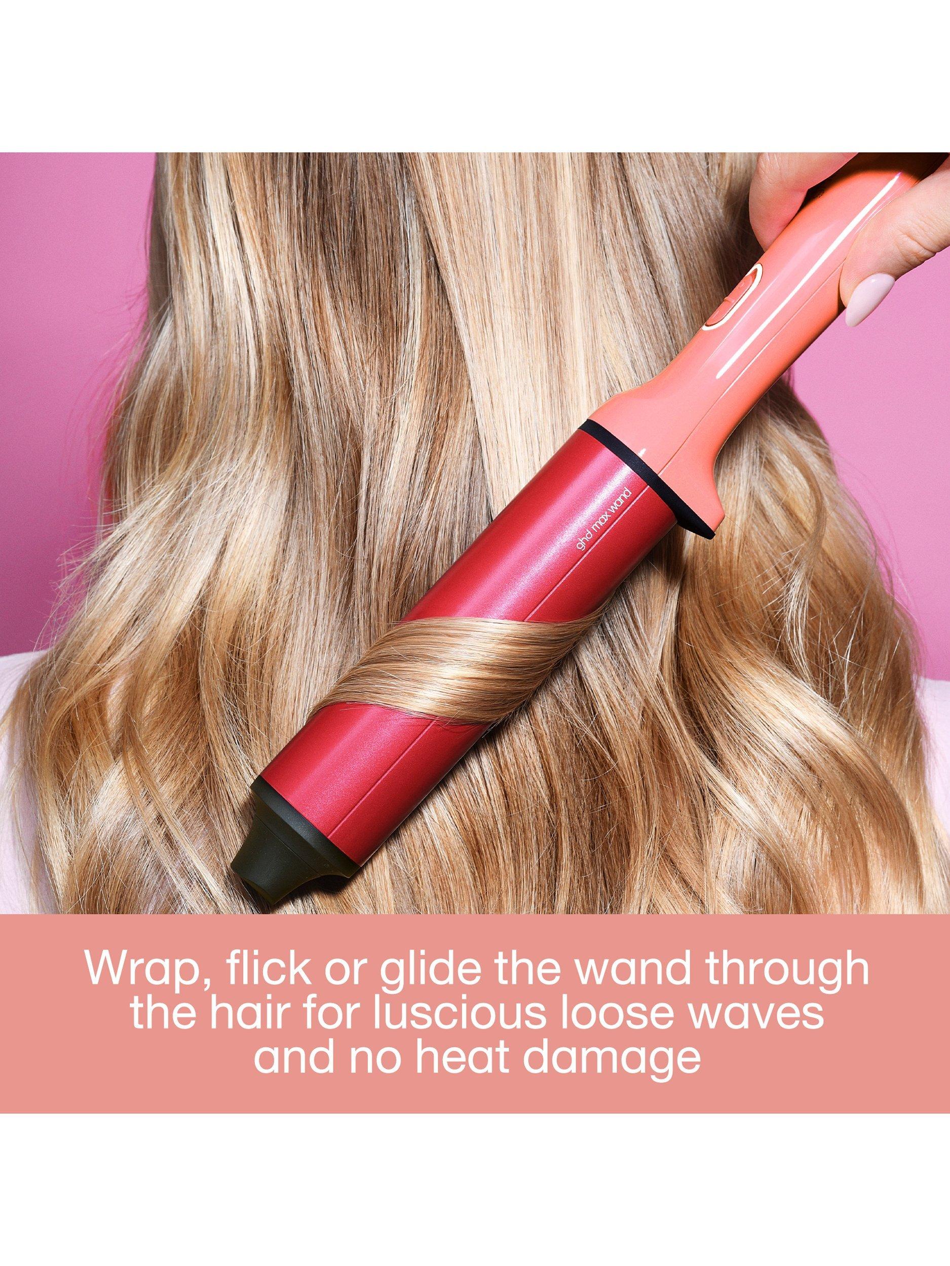Jelly Chronos Curve Max Hair Styler, Candy Coral