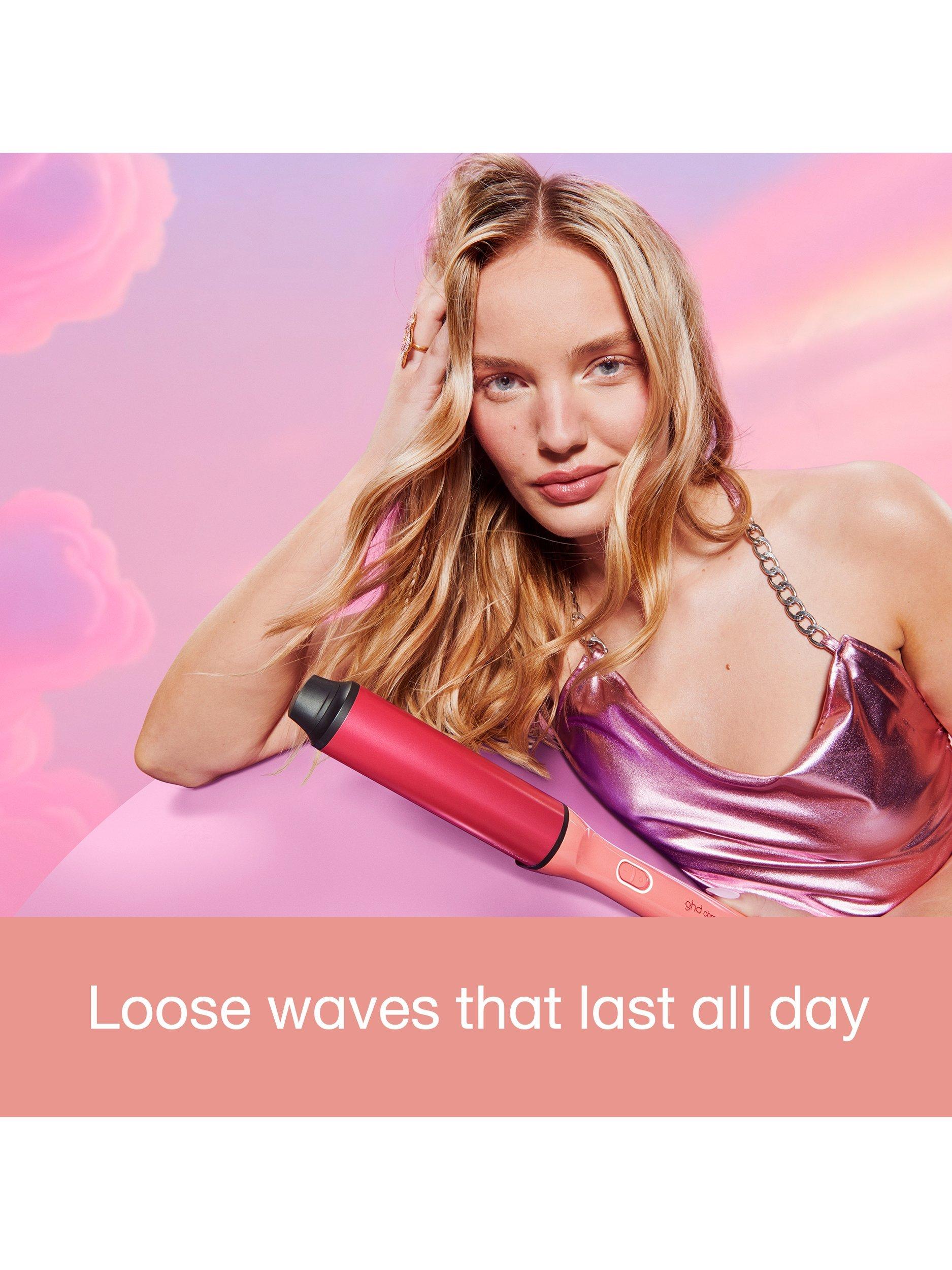 Jelly Chronos Curve Max Hair Styler, Candy Coral