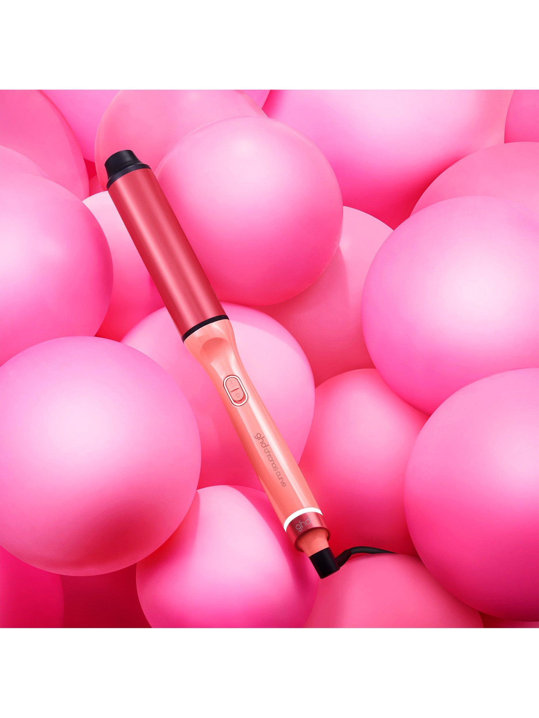 Jelly Chronos Curve Max Hair Styler, Candy Coral