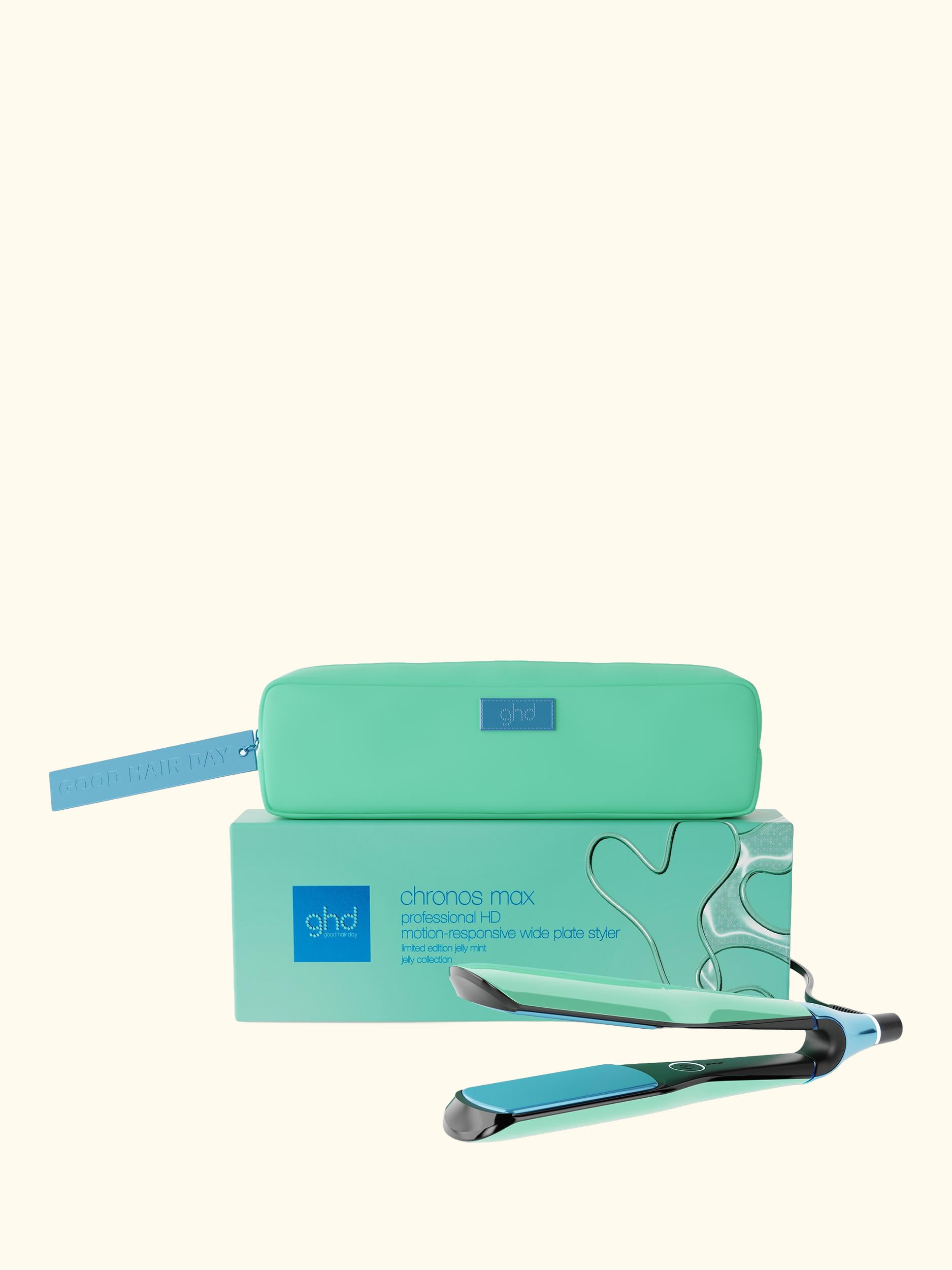 Jelly Chronos Max Hair Straighteners, Mint