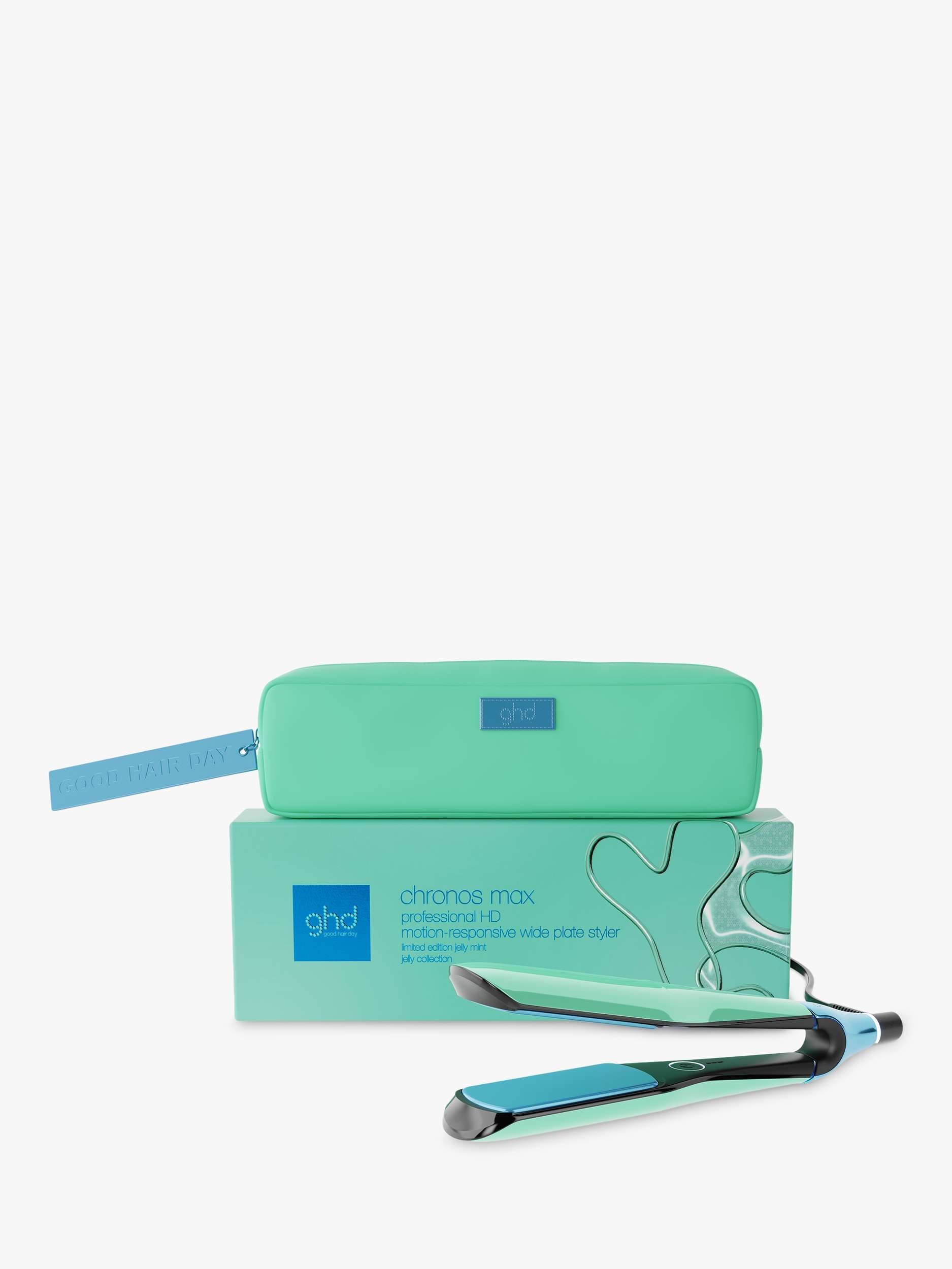 Jelly Chronos Max Hair Straighteners, Mint