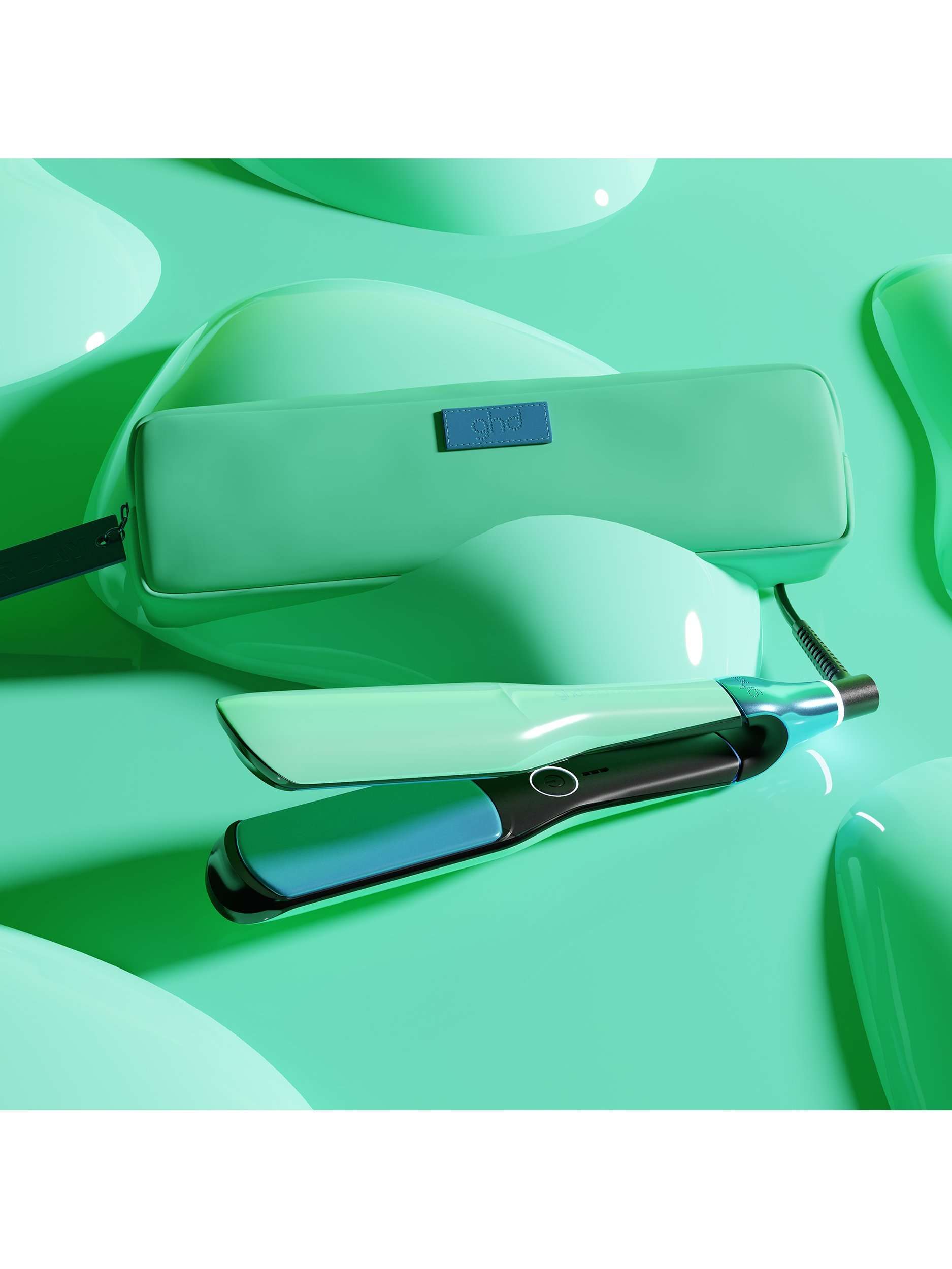 Jelly Chronos Max Hair Straighteners, Mint