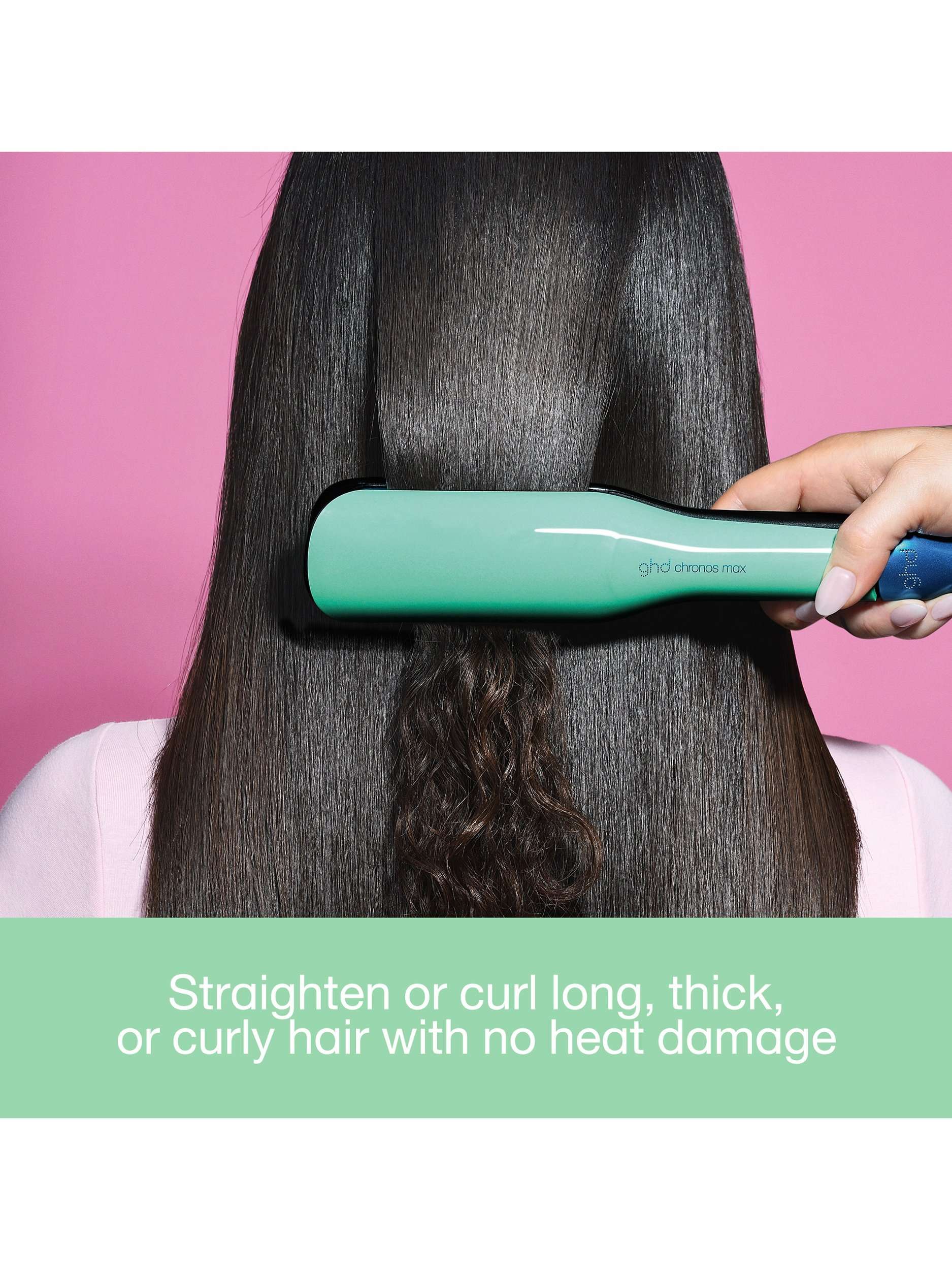 Jelly Chronos Max Hair Straighteners, Mint