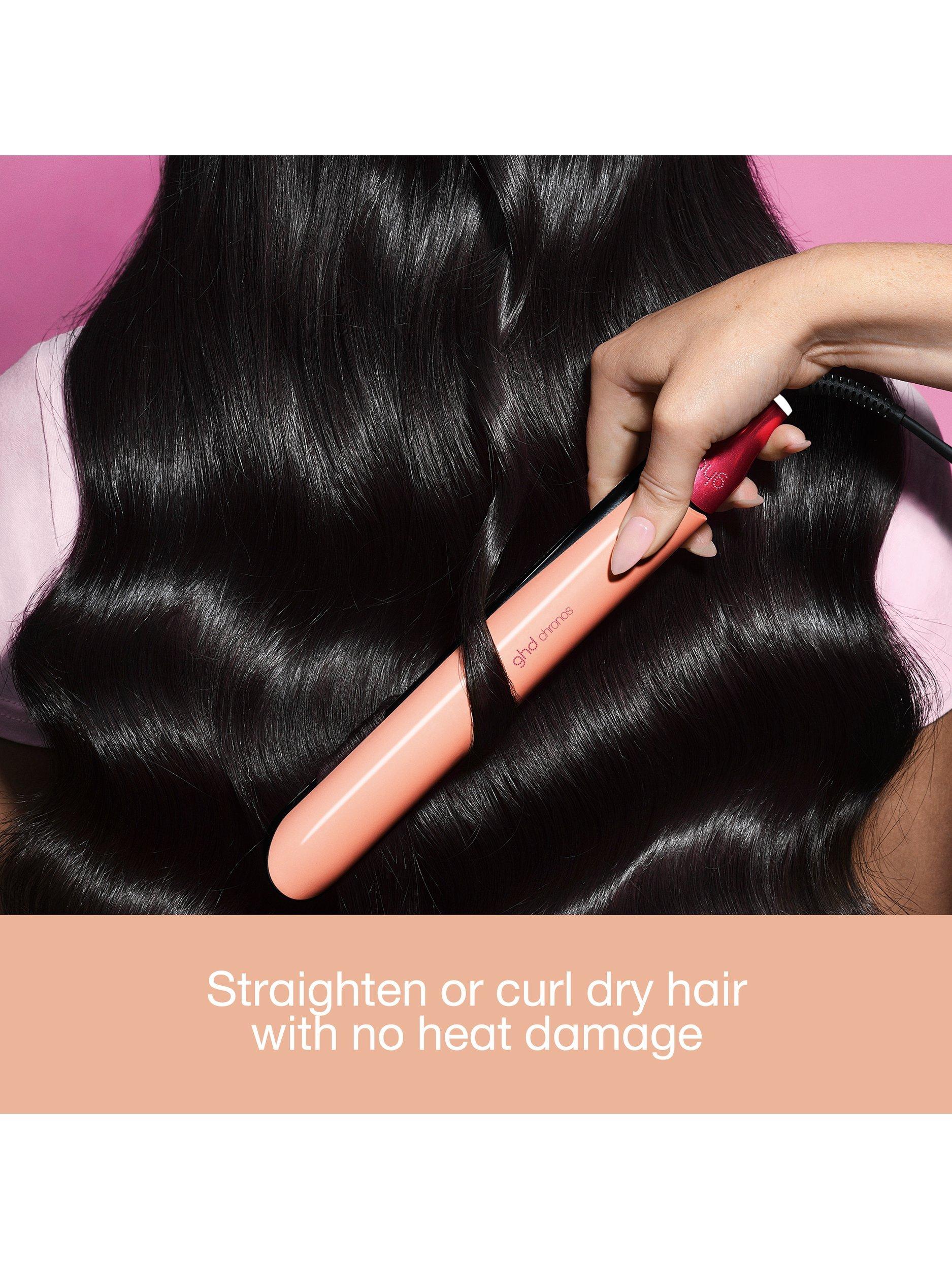 Jelly Chronos Hair Straighteners, Sunkissed Peach