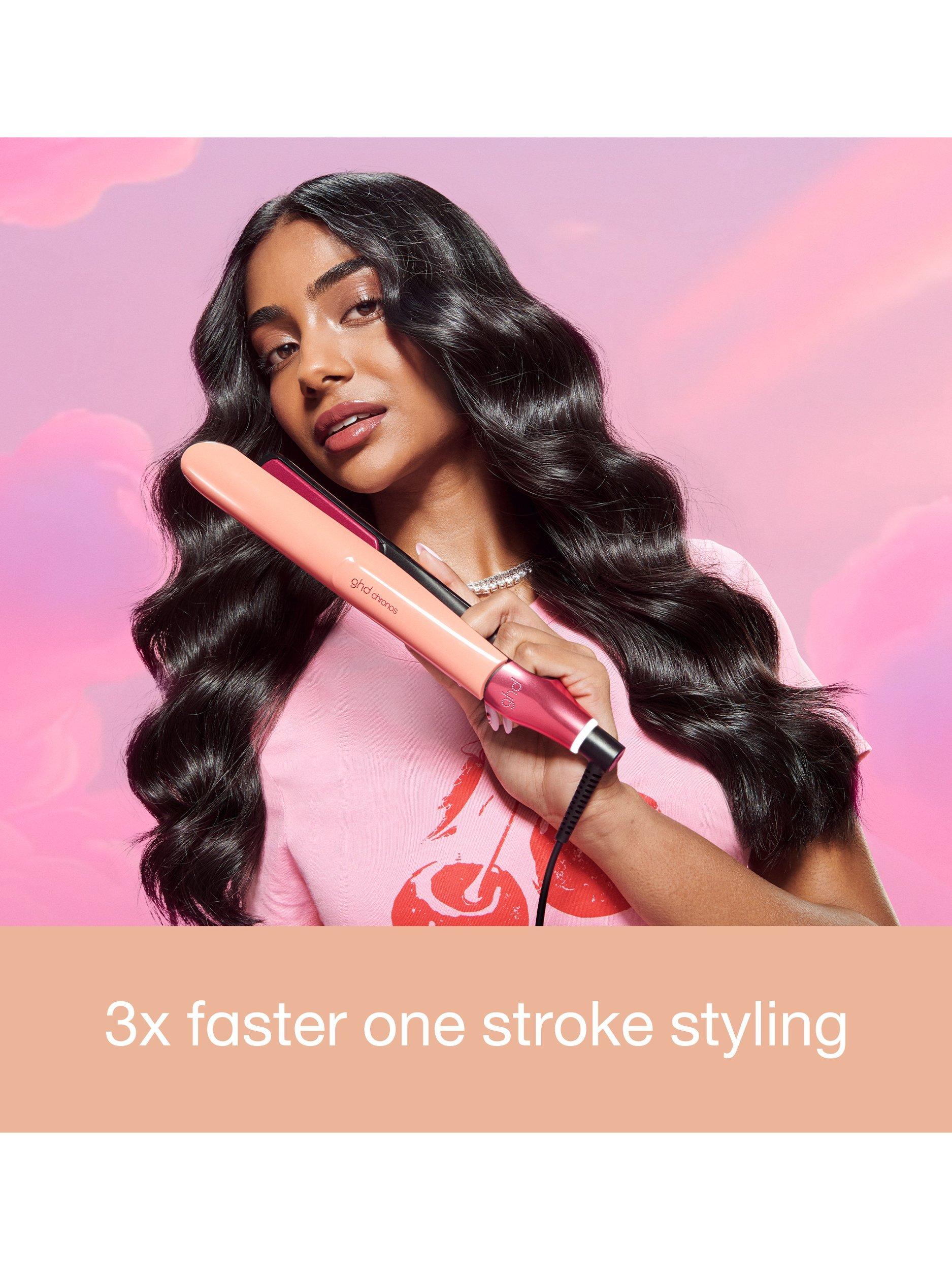 Jelly Chronos Hair Straighteners, Sunkissed Peach