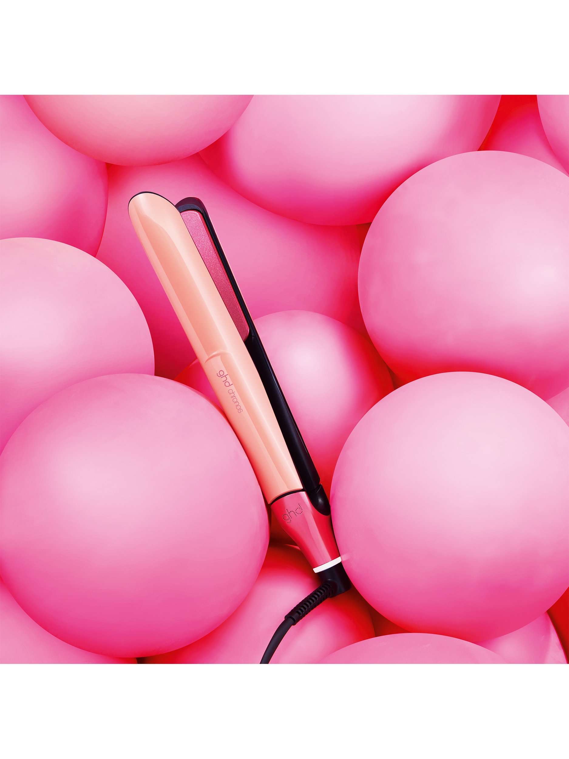Jelly Chronos Hair Straighteners, Sunkissed Peach