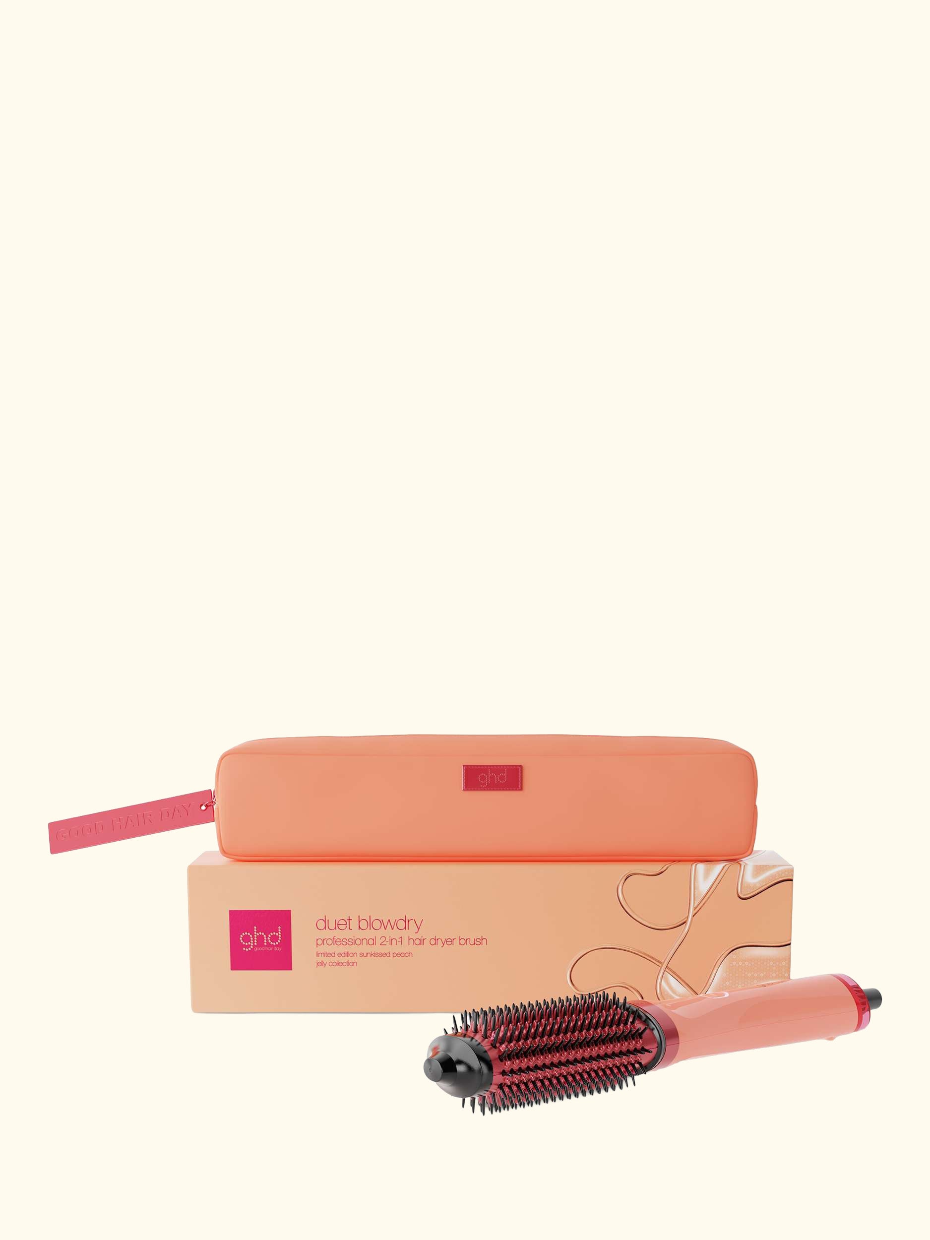 Jelly Duet Blowdry™ Hair Styler, Sunkissed Peach