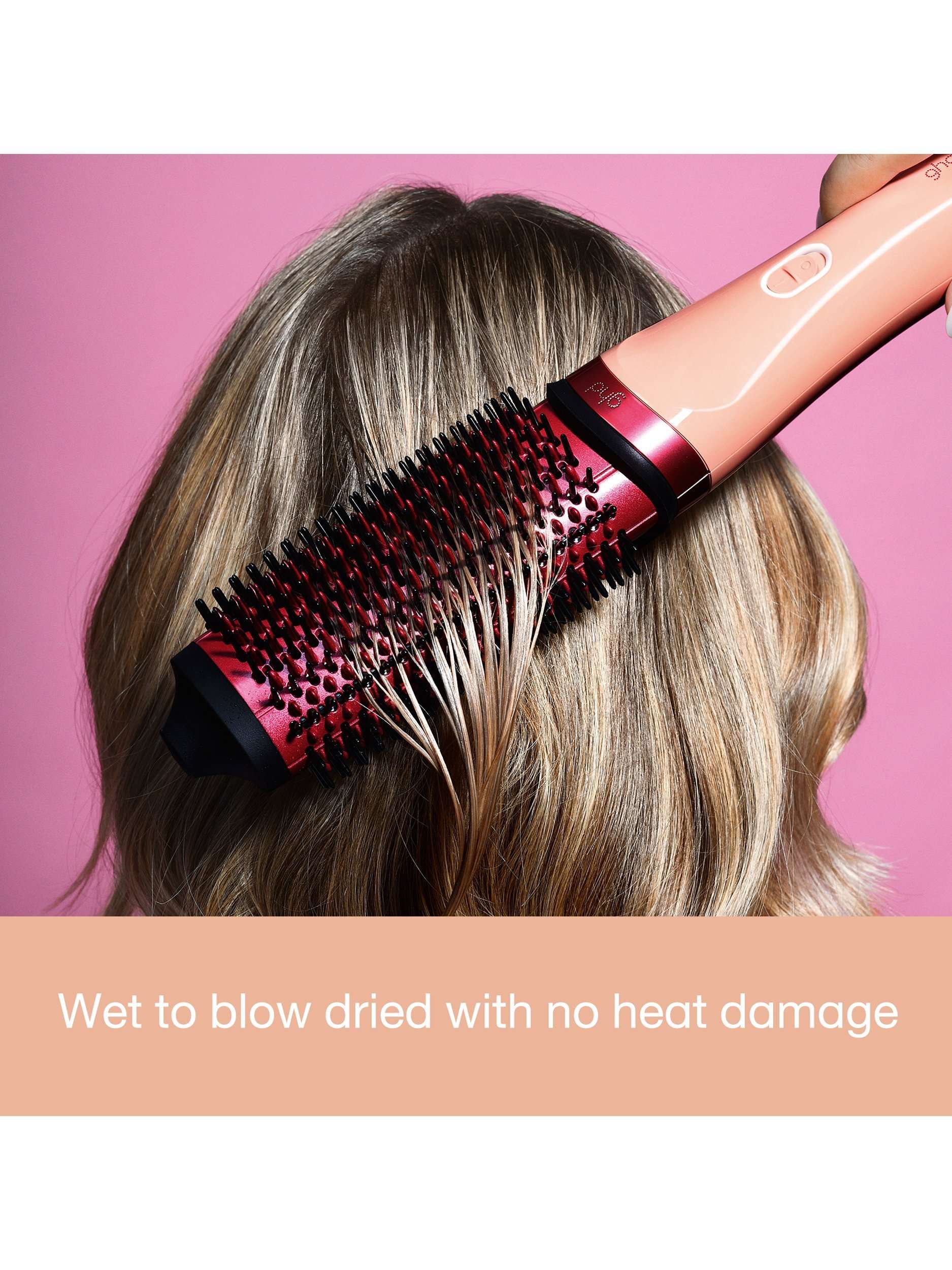 Jelly Duet Blowdry™ Hair Styler, Sunkissed Peach