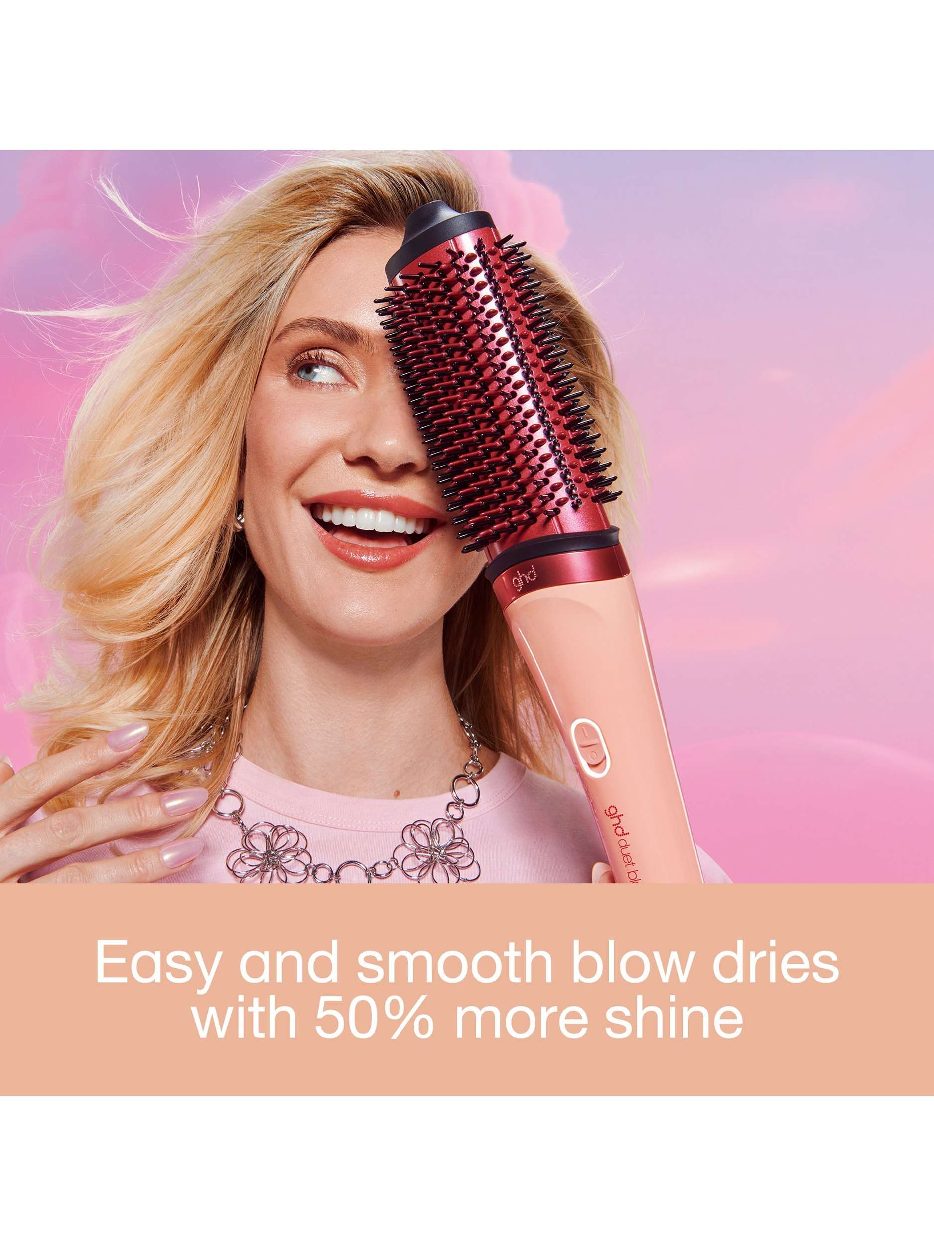 Jelly Duet Blowdry™ Hair Styler, Sunkissed Peach