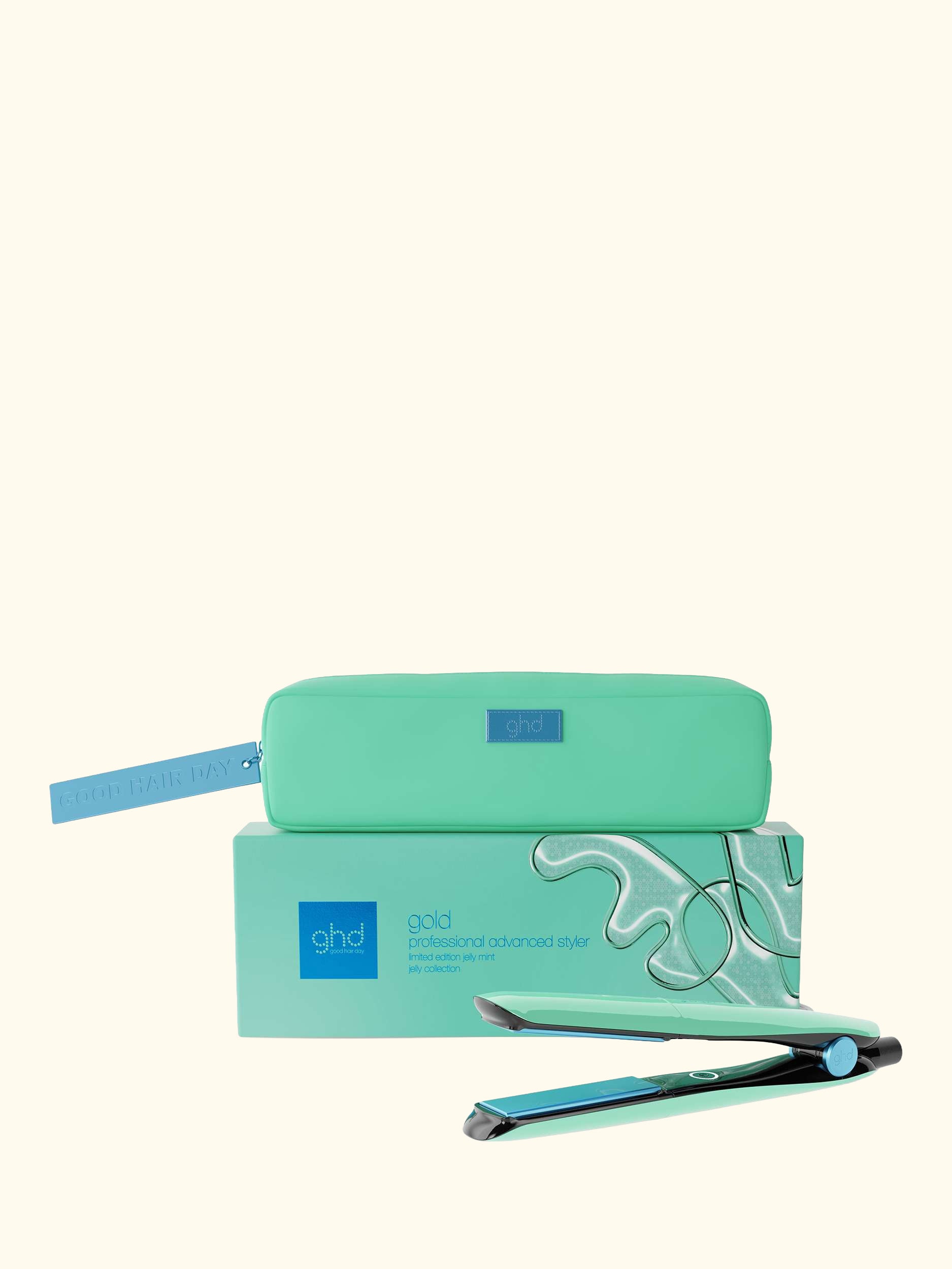 Jelly Gold® Hair Straighteners, Mint