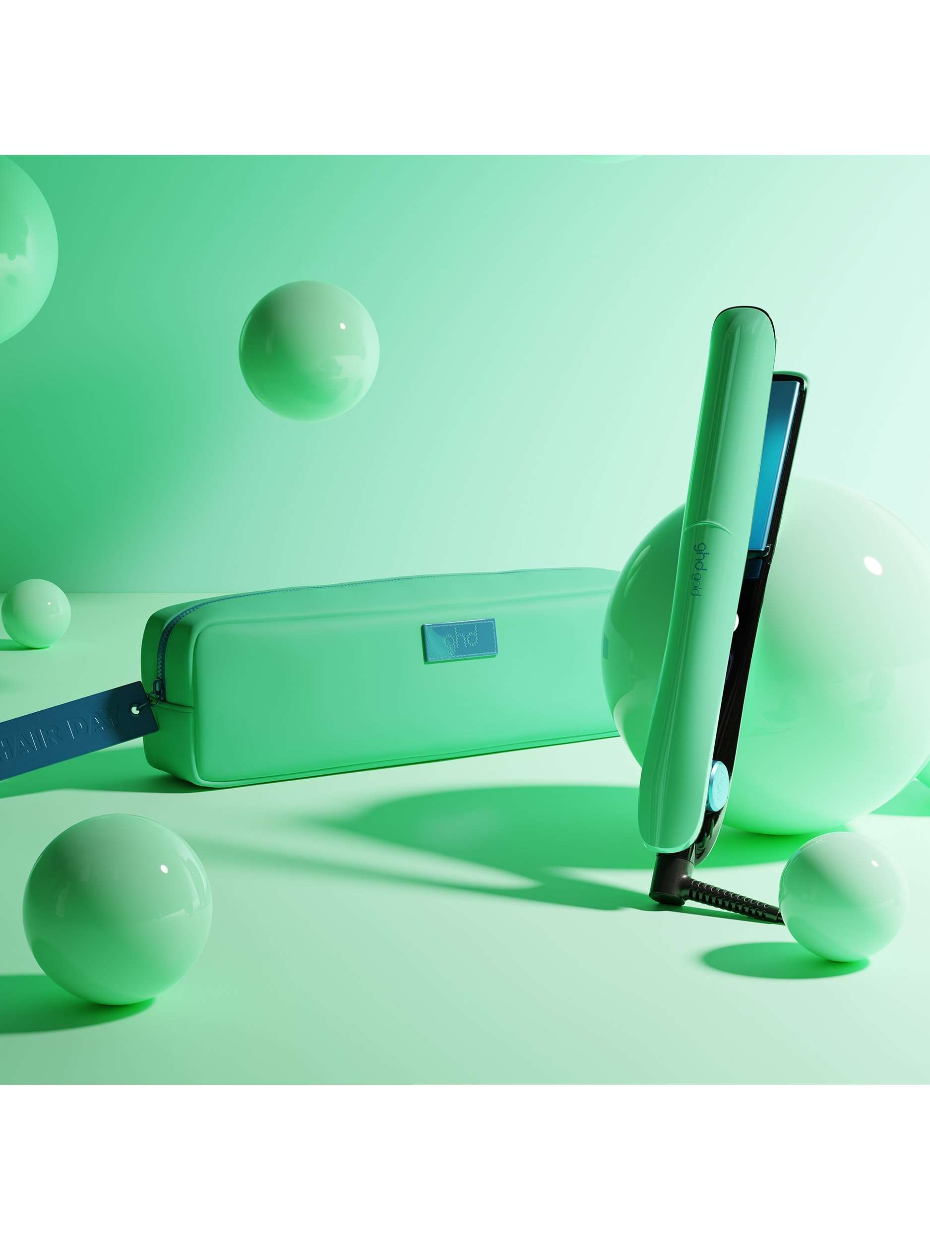 Jelly Gold® Hair Straighteners, Mint