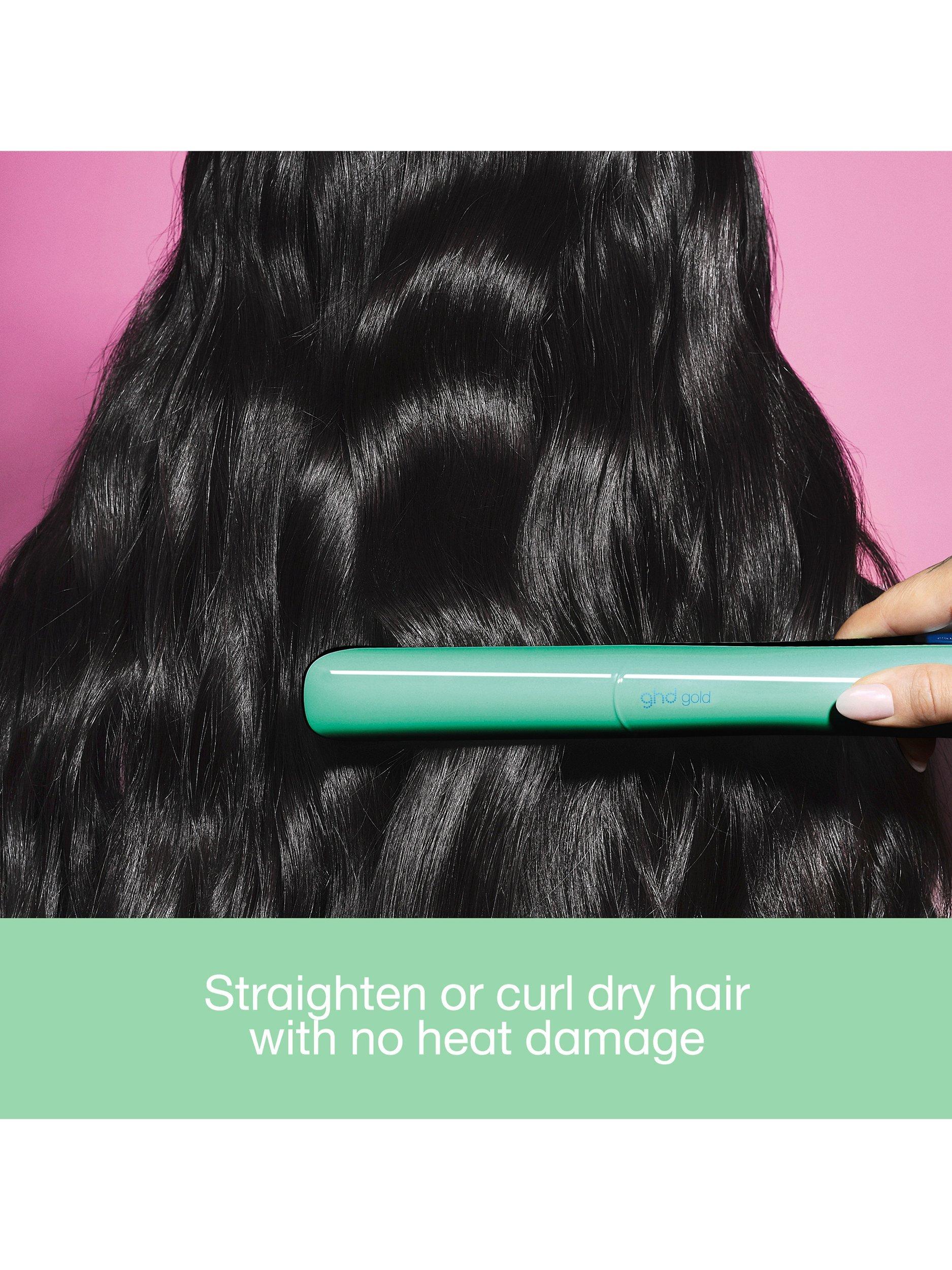 Jelly Gold® Hair Straighteners, Mint