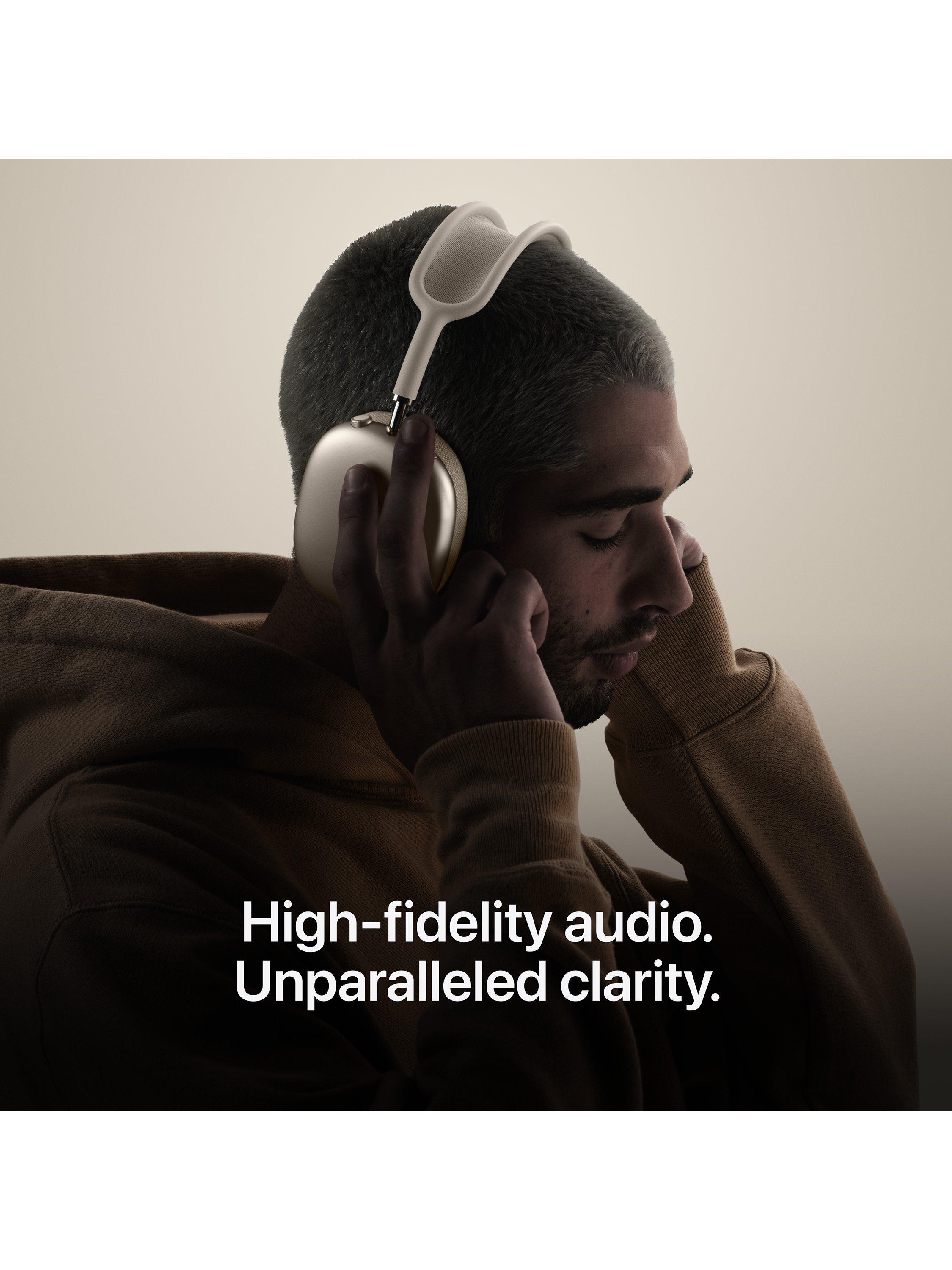 AirPods Max 2 Noise Cancelling Wireless Bluetooth Over-Ear Headphones, USB-C Charging