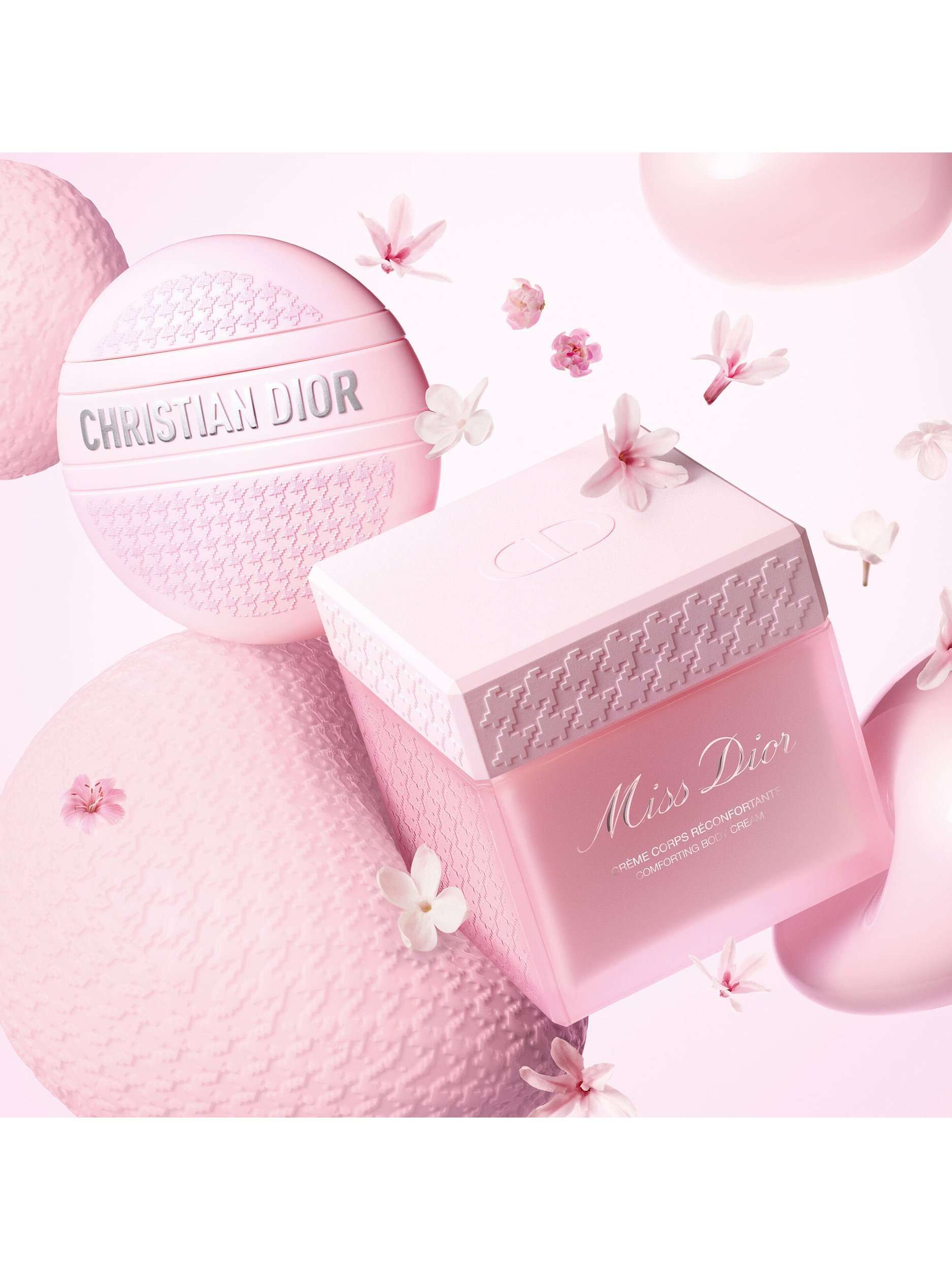 Miss Dior Comforting Body Cream, 150ml