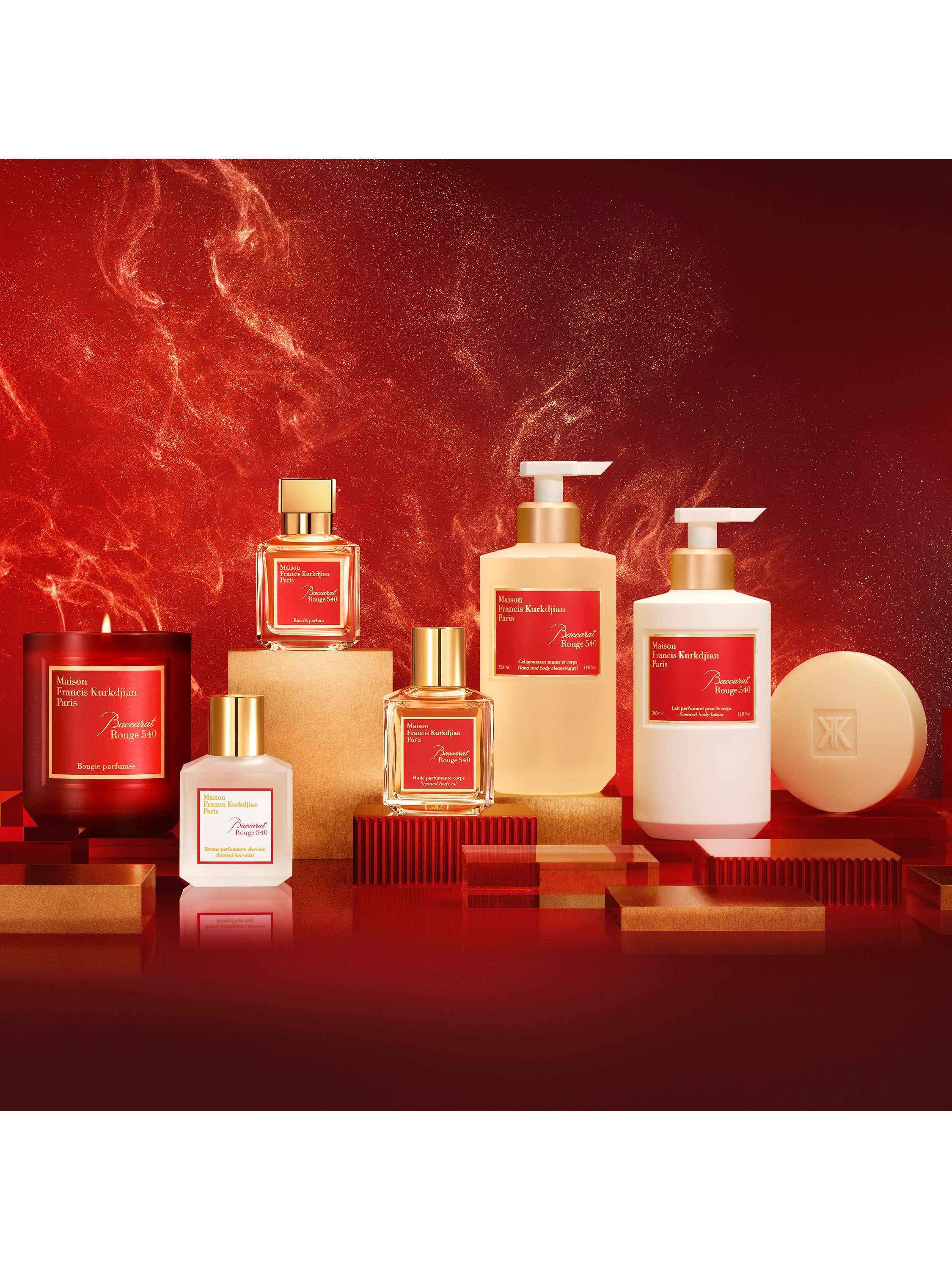 Baccarat Rouge 540 Scented Hand Cream, 70ml