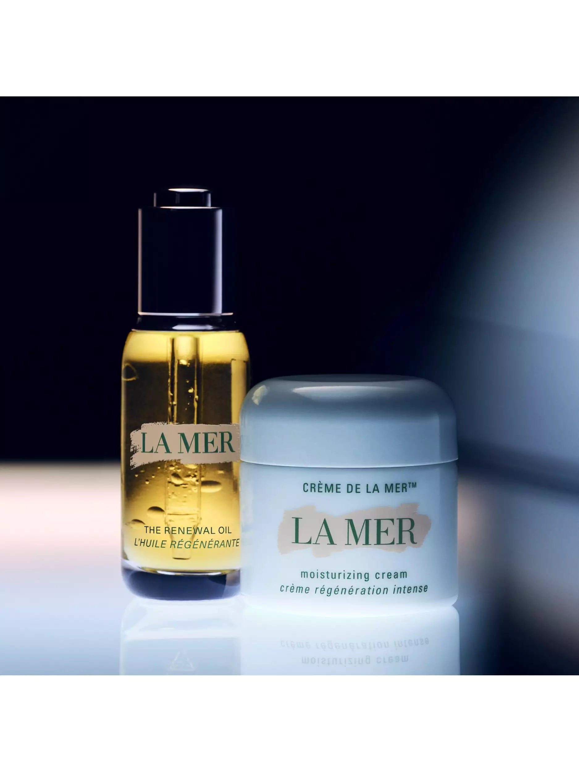 La Mer The Blue Heart Glow Collection Skincare Gift Set